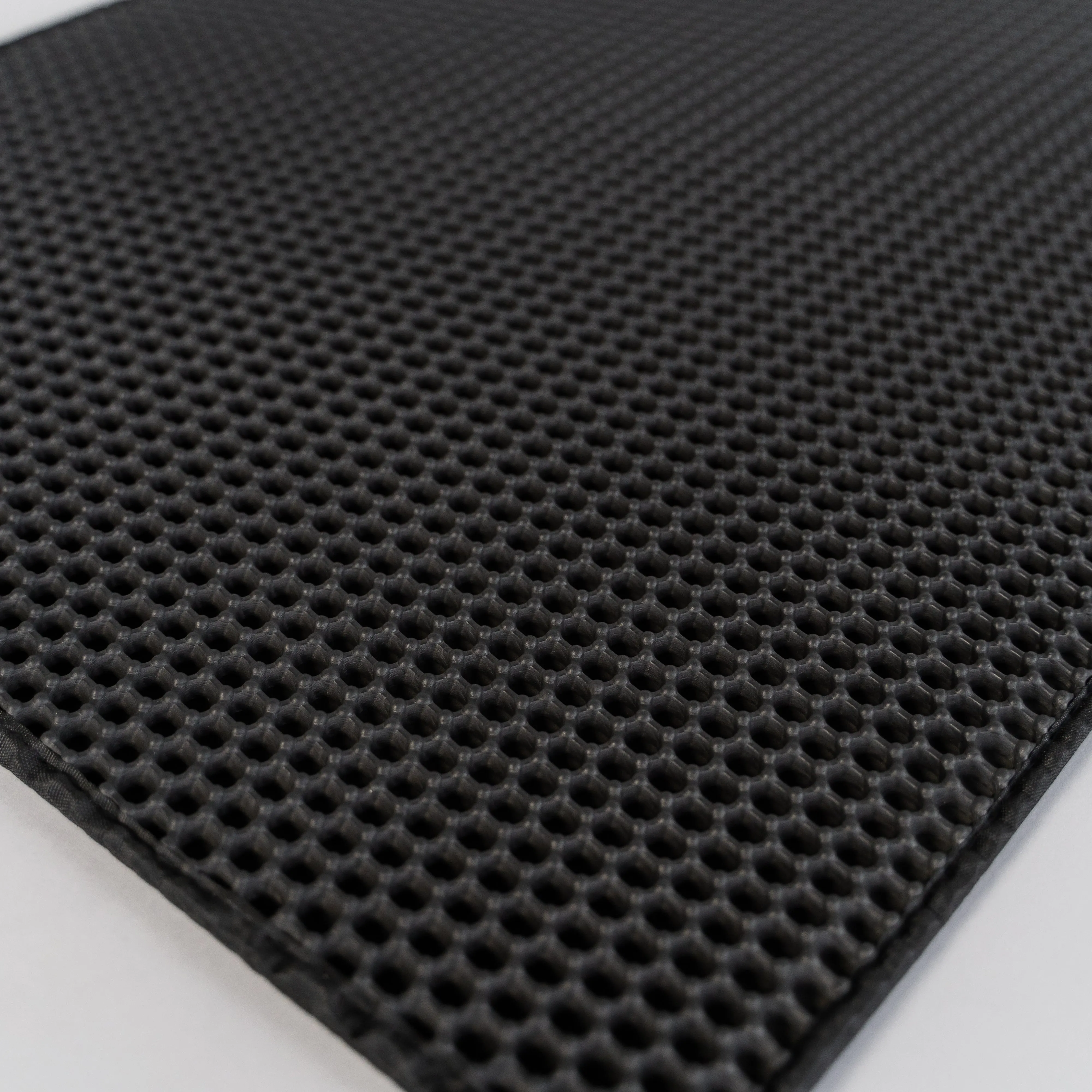 Alfombrilla para gatos Dirty Paw 75x55cm (Nero)