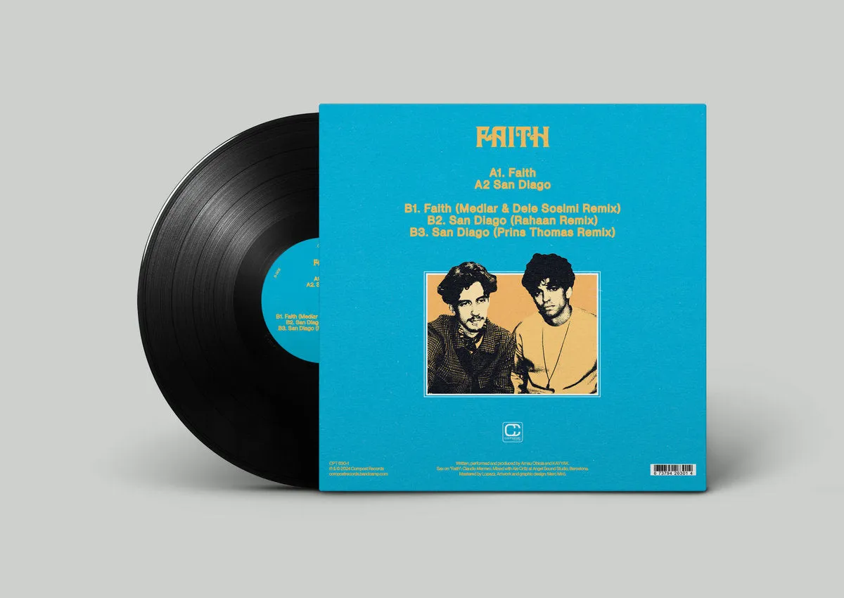 Arnau Obiols & Kayyak | Faith