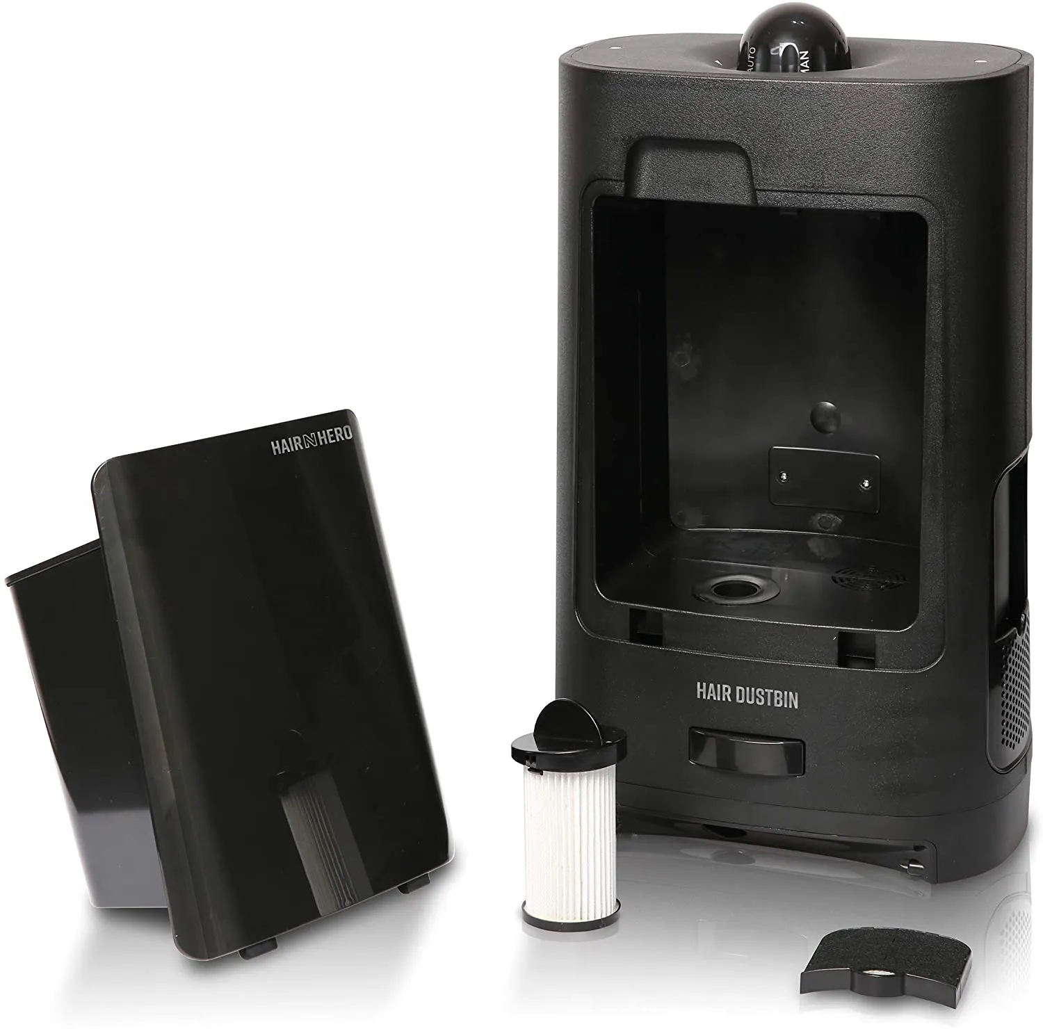 Aspirador peluqueria automático de cabello con sensor