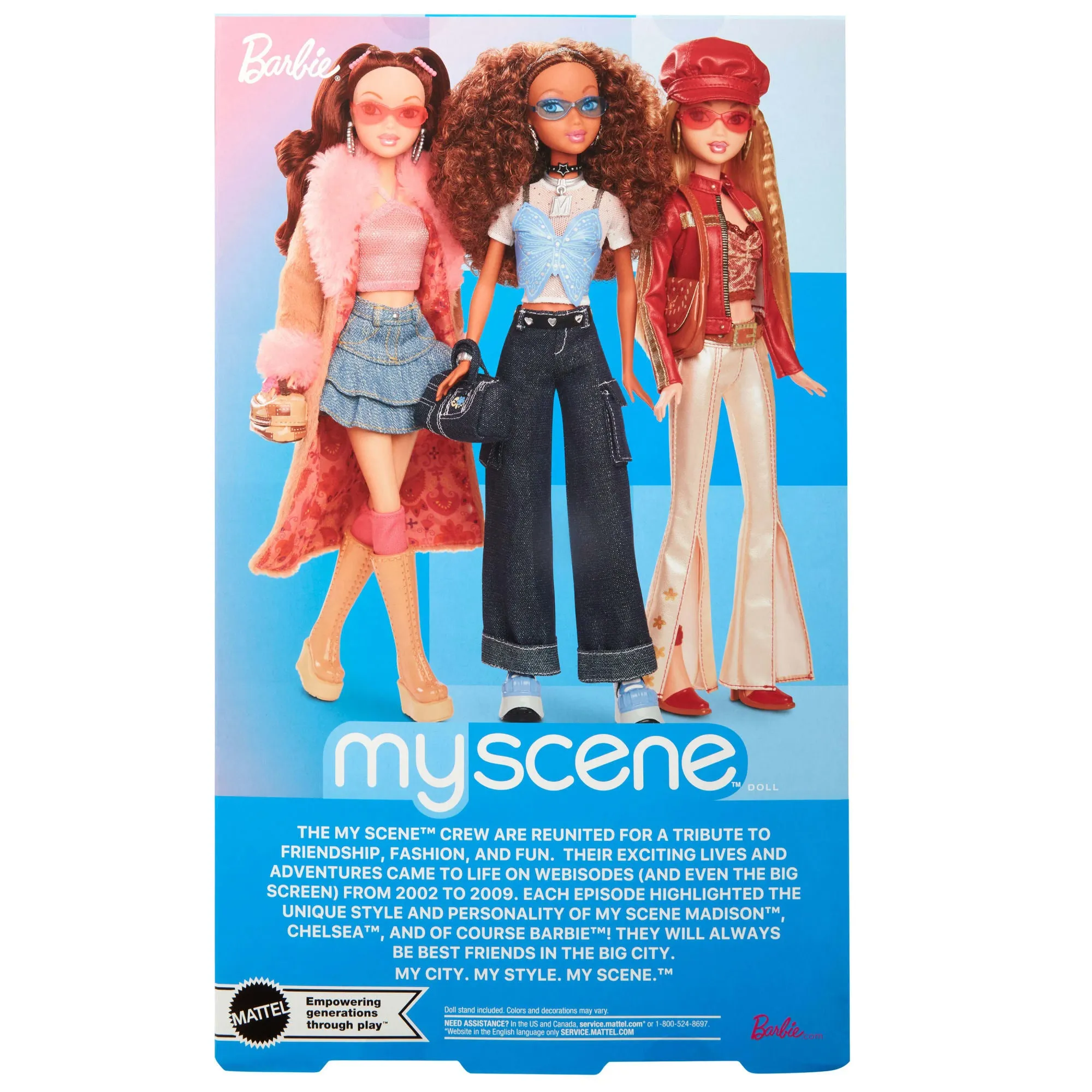Barbie Signature Boneca de Coleção My Scene Madison