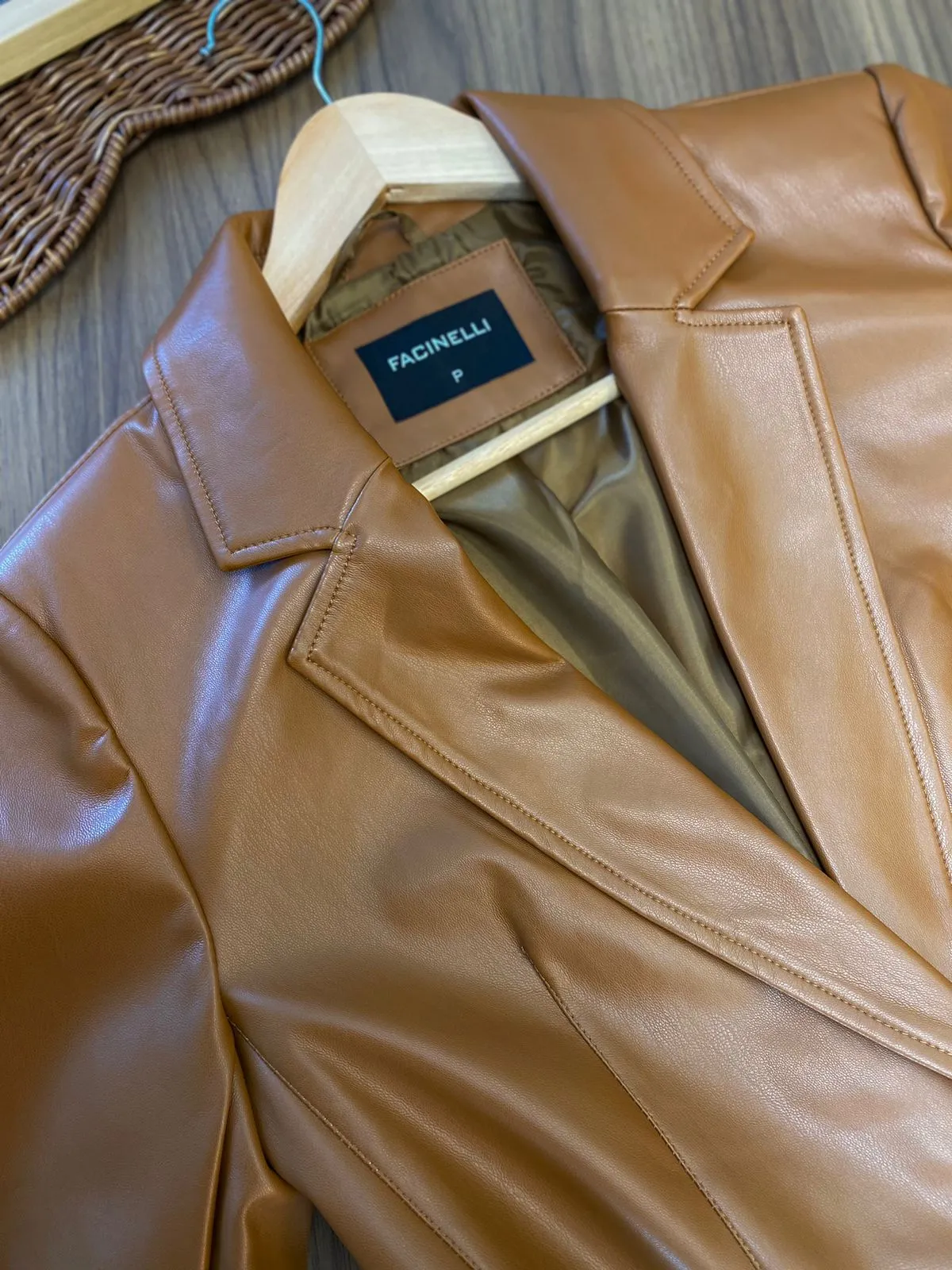 Blazer Courino Botão 640459 (14/B)