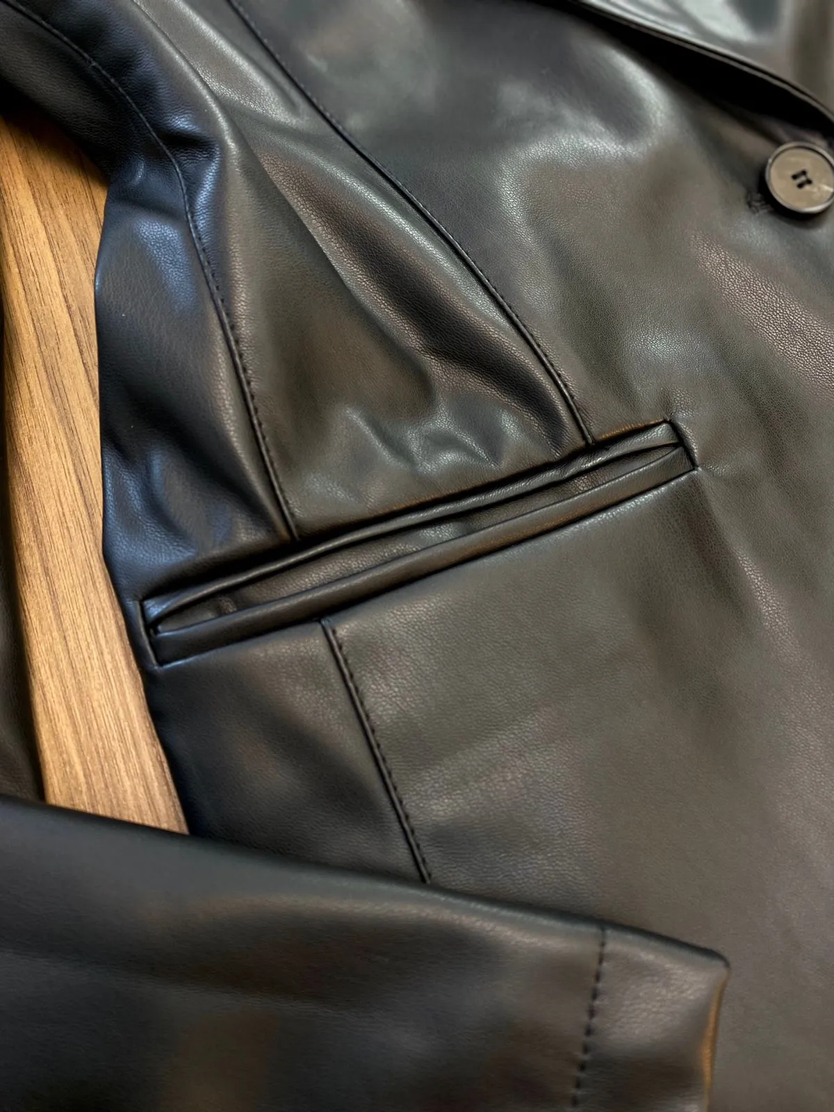 Blazer Courino Botão 640459 (14/B)
