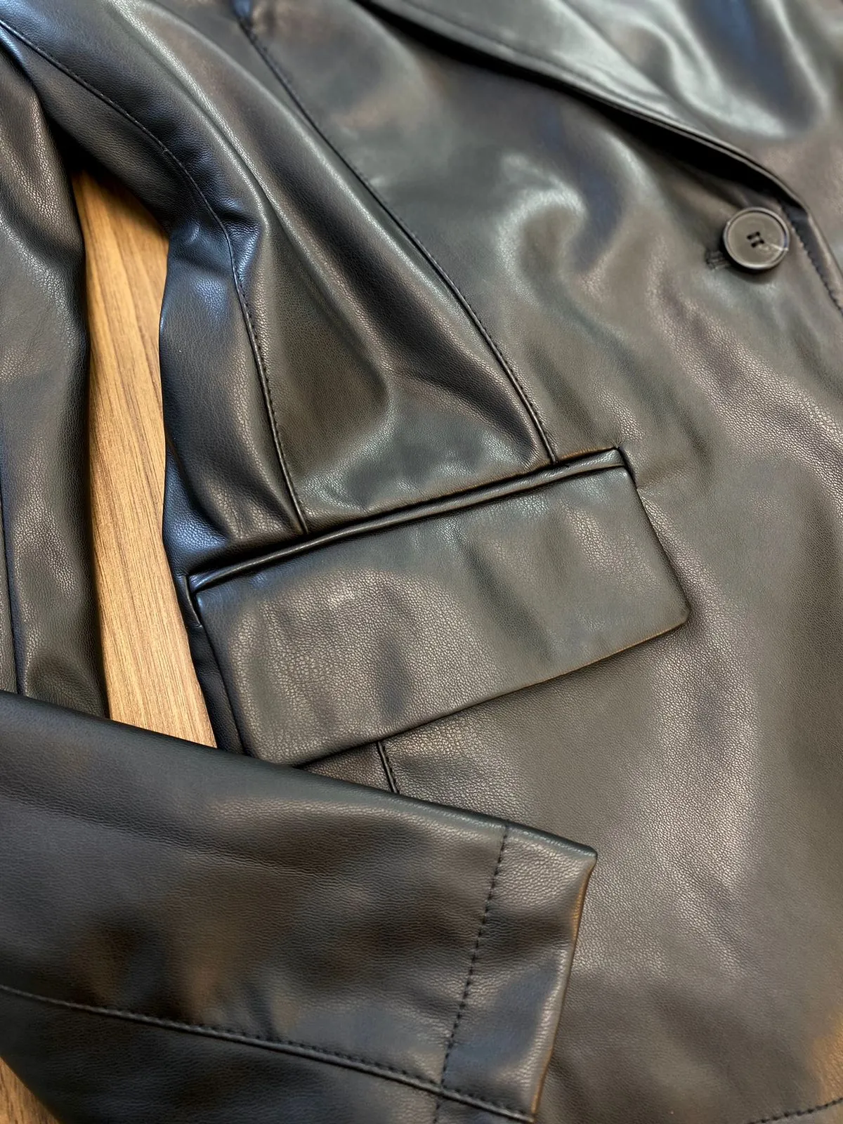 Blazer Courino Botão 640459 (14/B)