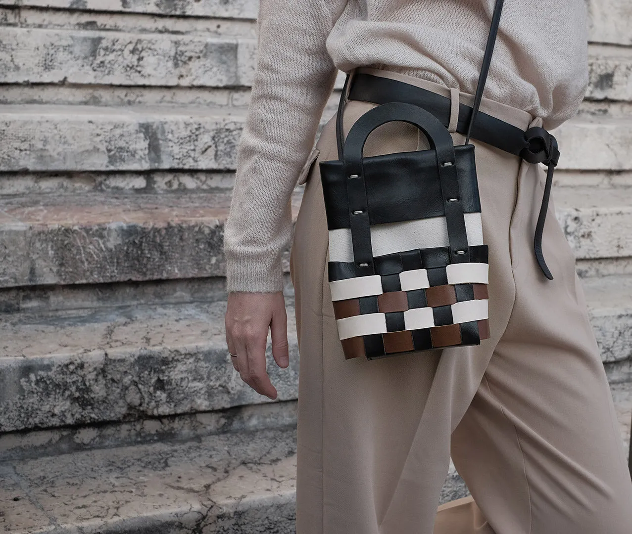 Bolso Mimbre S café
