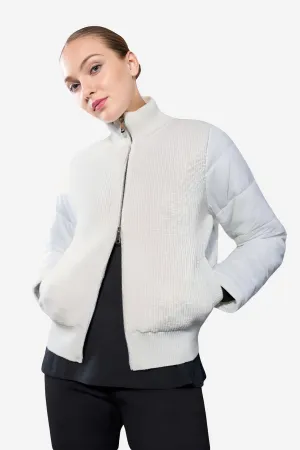 Bomber Combinada para Mujer de Bocetto