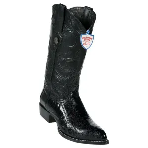Botas de Avestruz Pata Horma Puntal WW-2990505