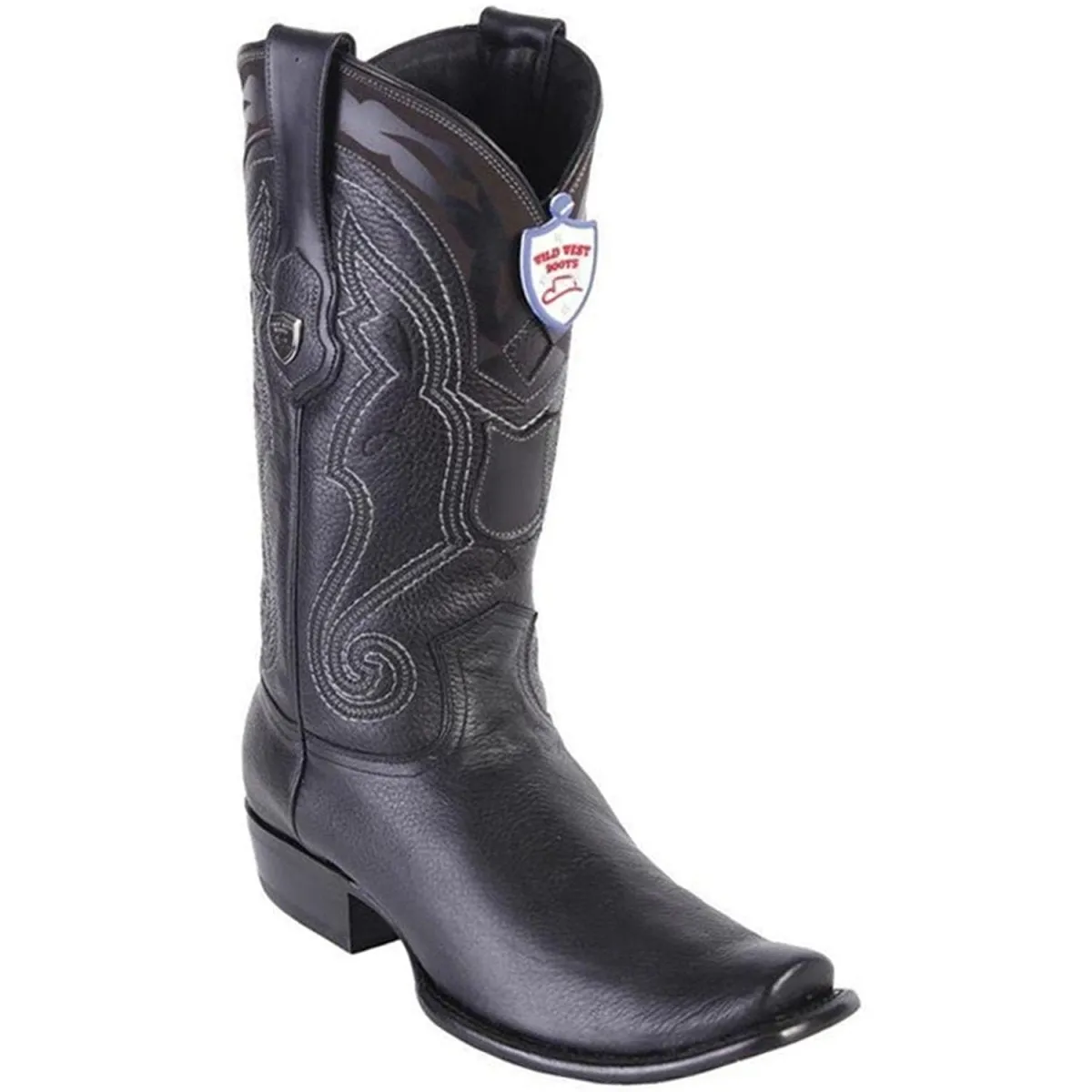 Botas de Vaqueras de Cuero en Horma Dubai WW-2792705