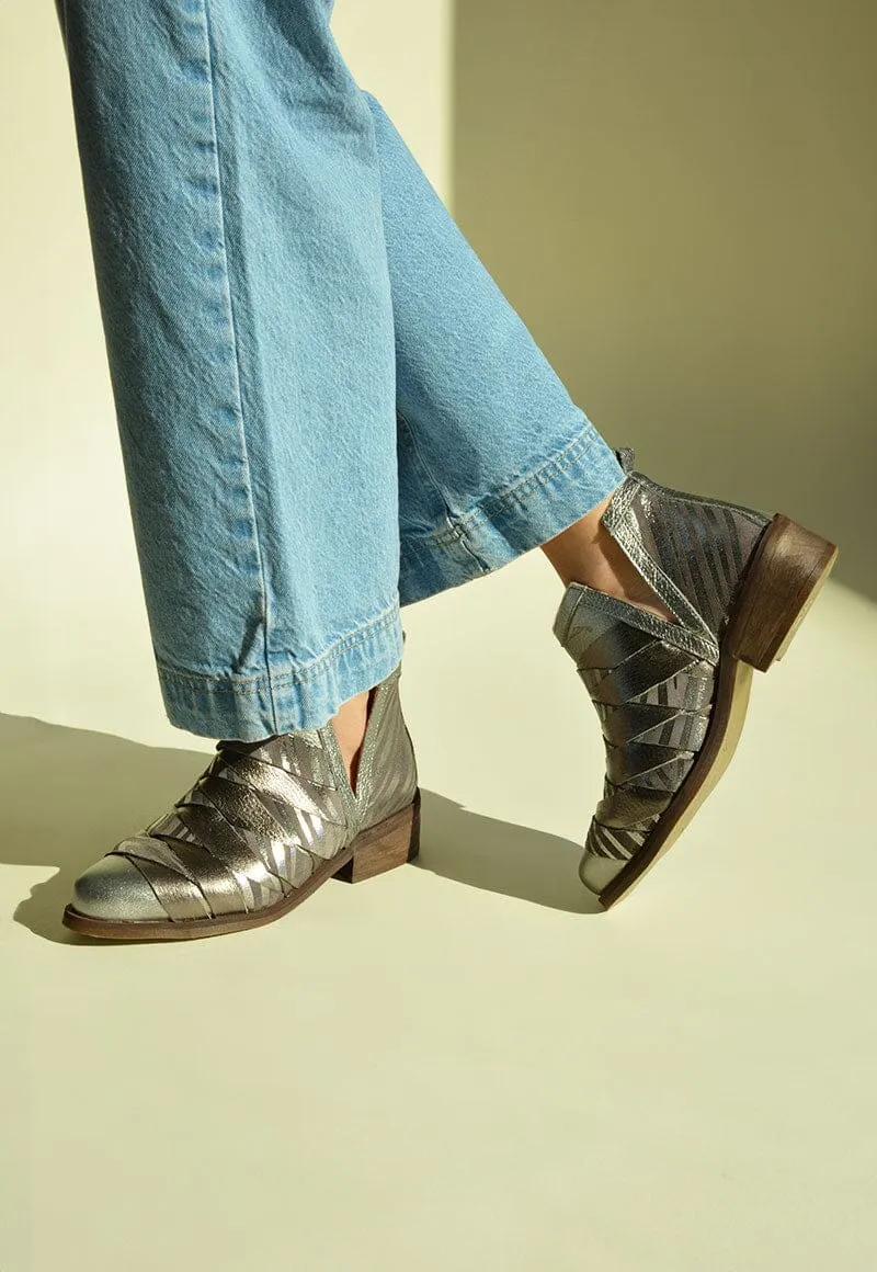 Botin Mujer / Mirlo Metalico