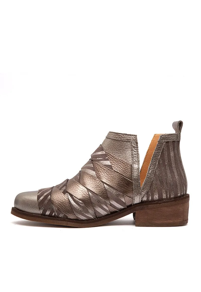 Botin Mujer / Mirlo Metalico