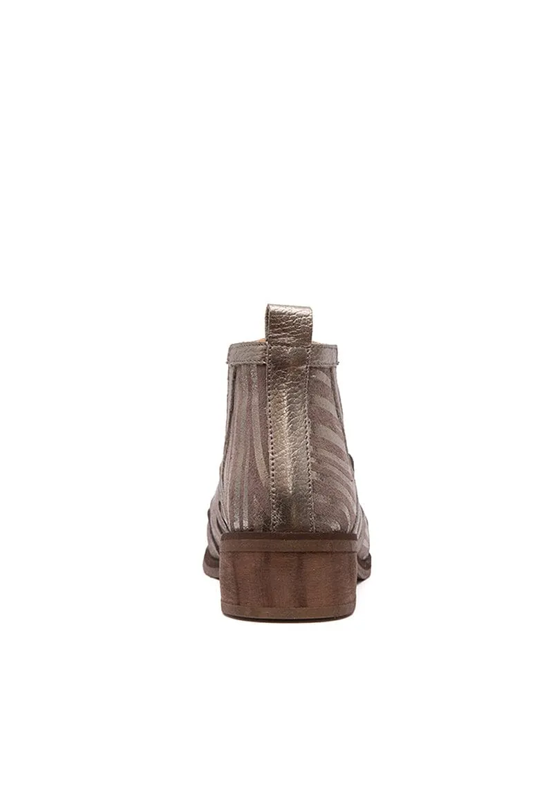 Botin Mujer / Mirlo Metalico