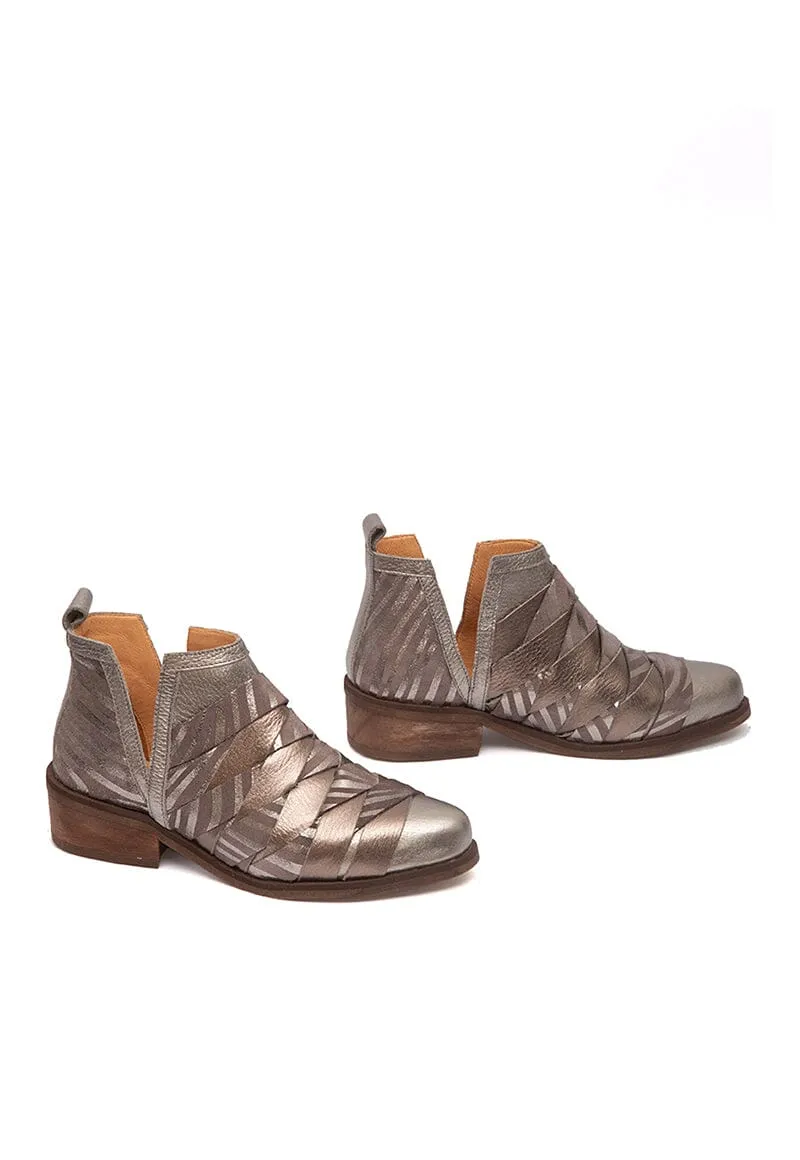 Botin Mujer / Mirlo Metalico
