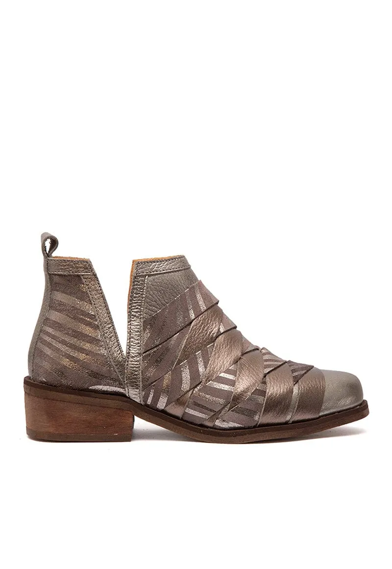 Botin Mujer / Mirlo Metalico