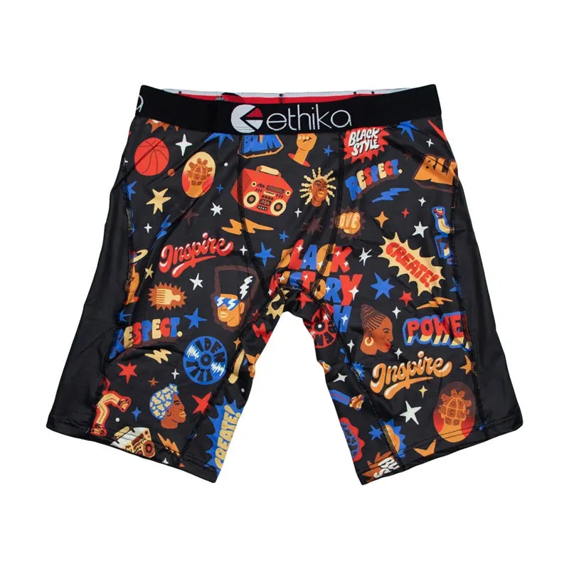 Boxer largos diseños estampados originales