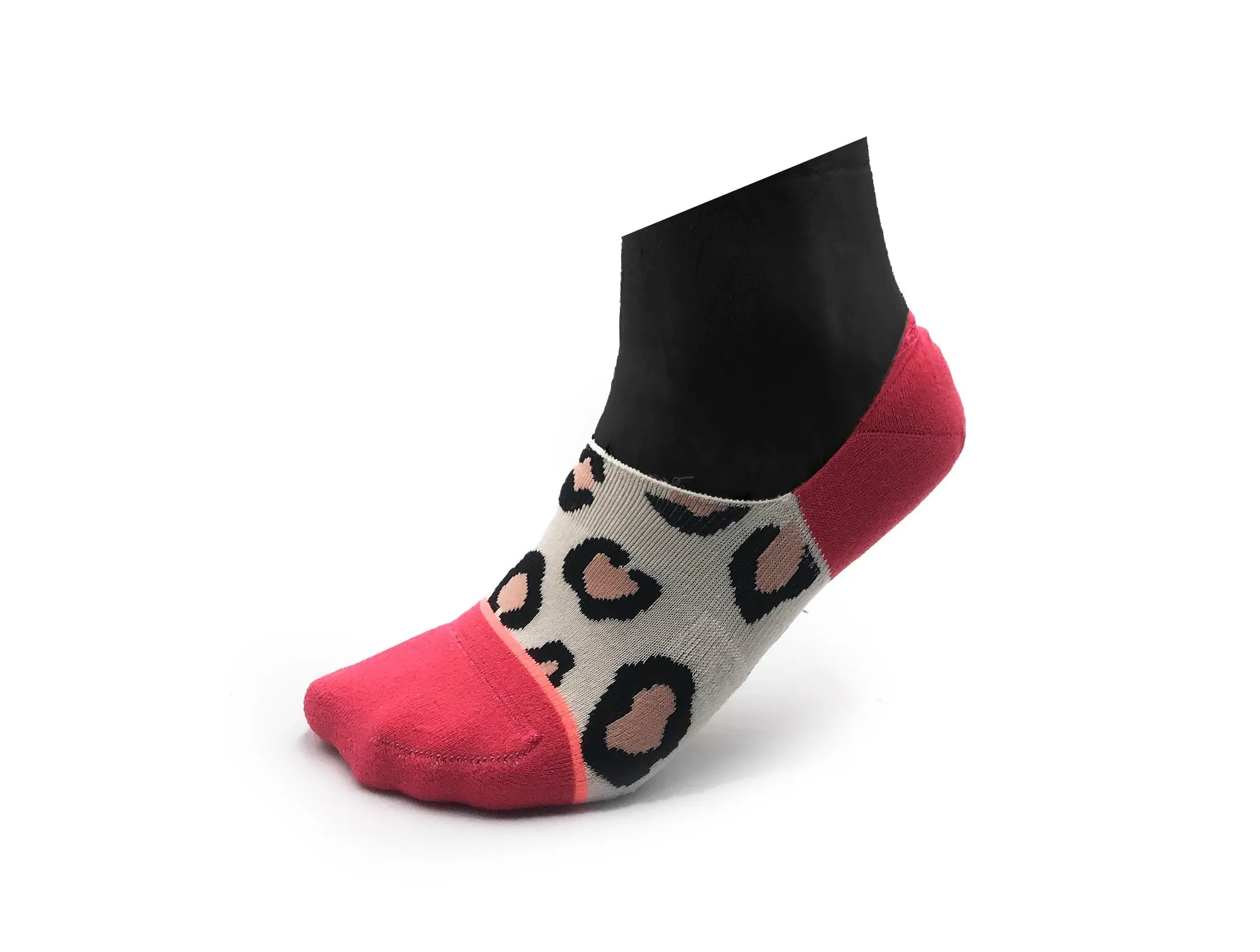 CALCETA STANCE INSTINCT MUJER ROJO