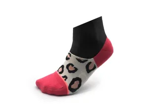 CALCETA STANCE INSTINCT MUJER ROJO