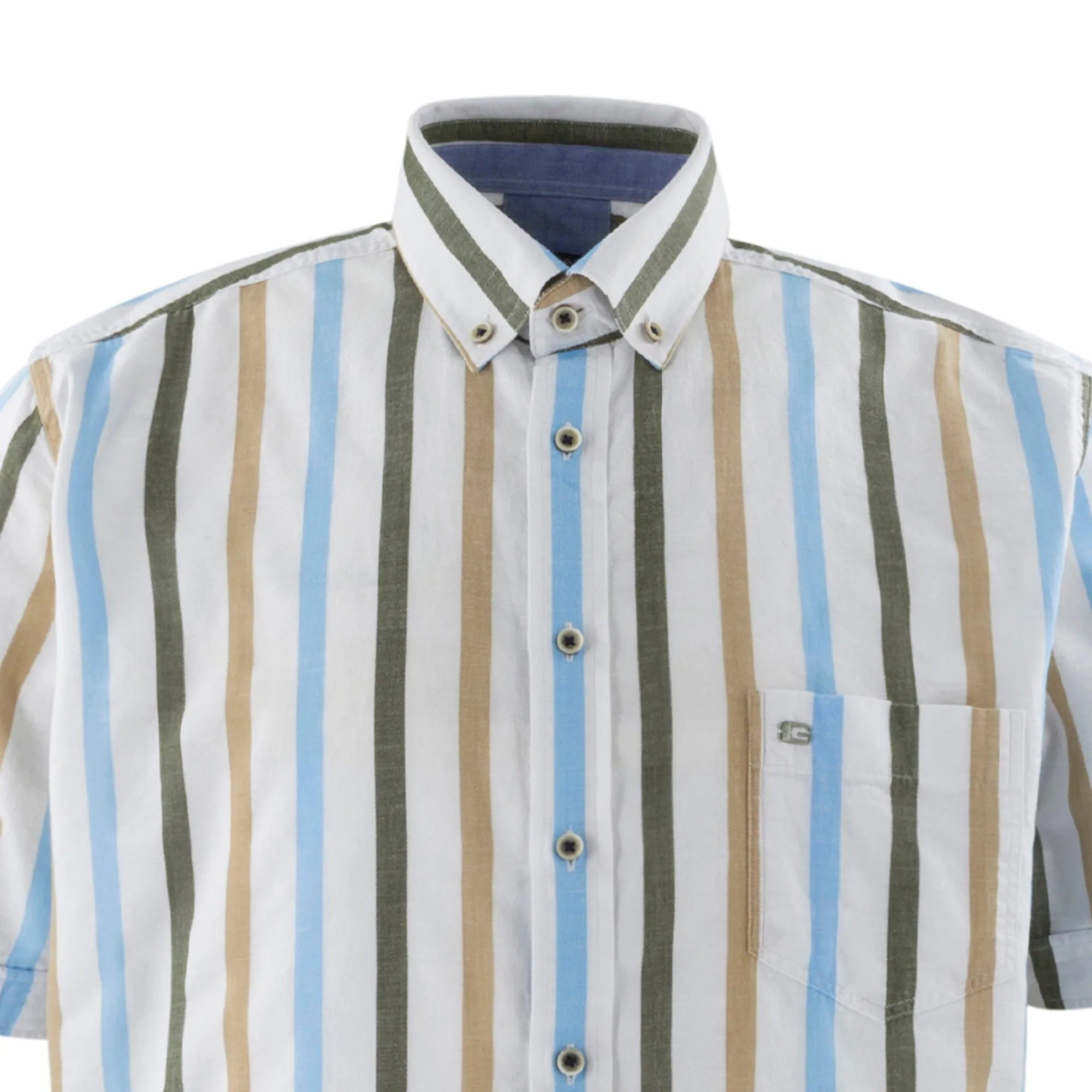 Camisa estampada regular fit 416101