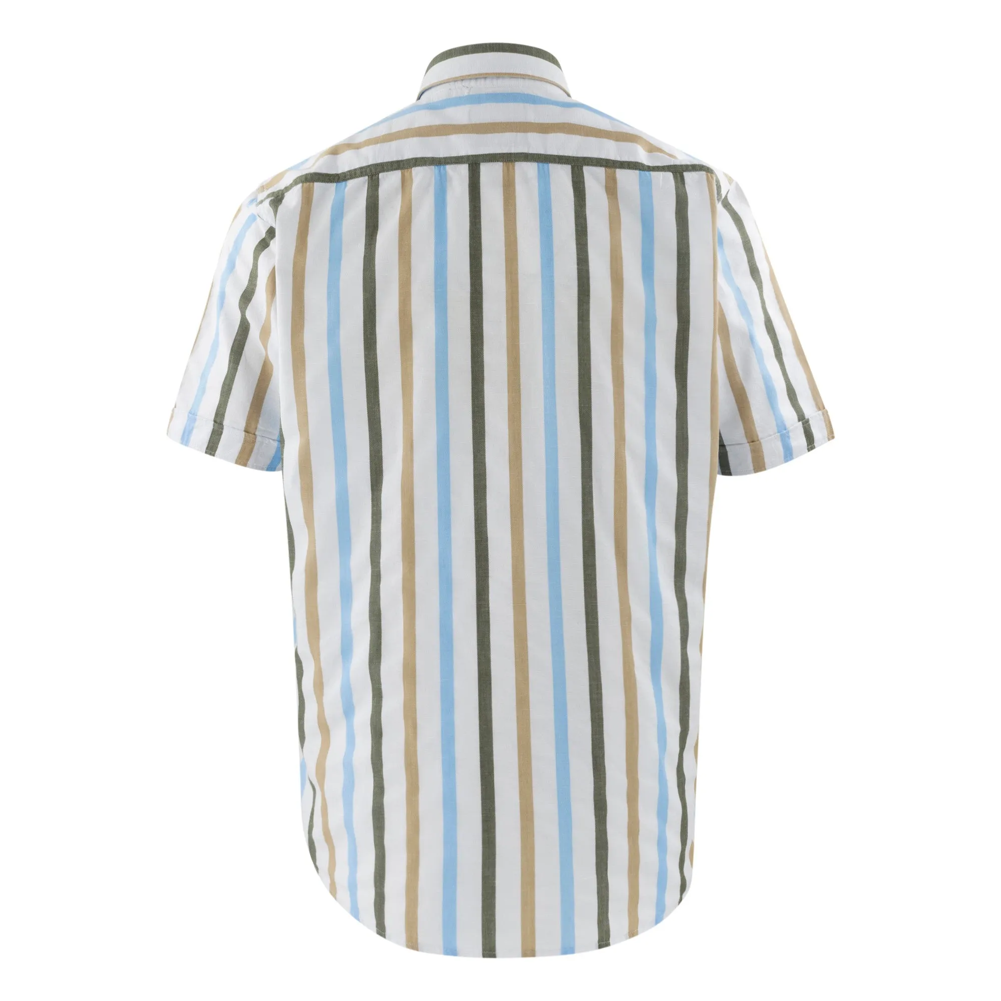 Camisa estampada regular fit 416101