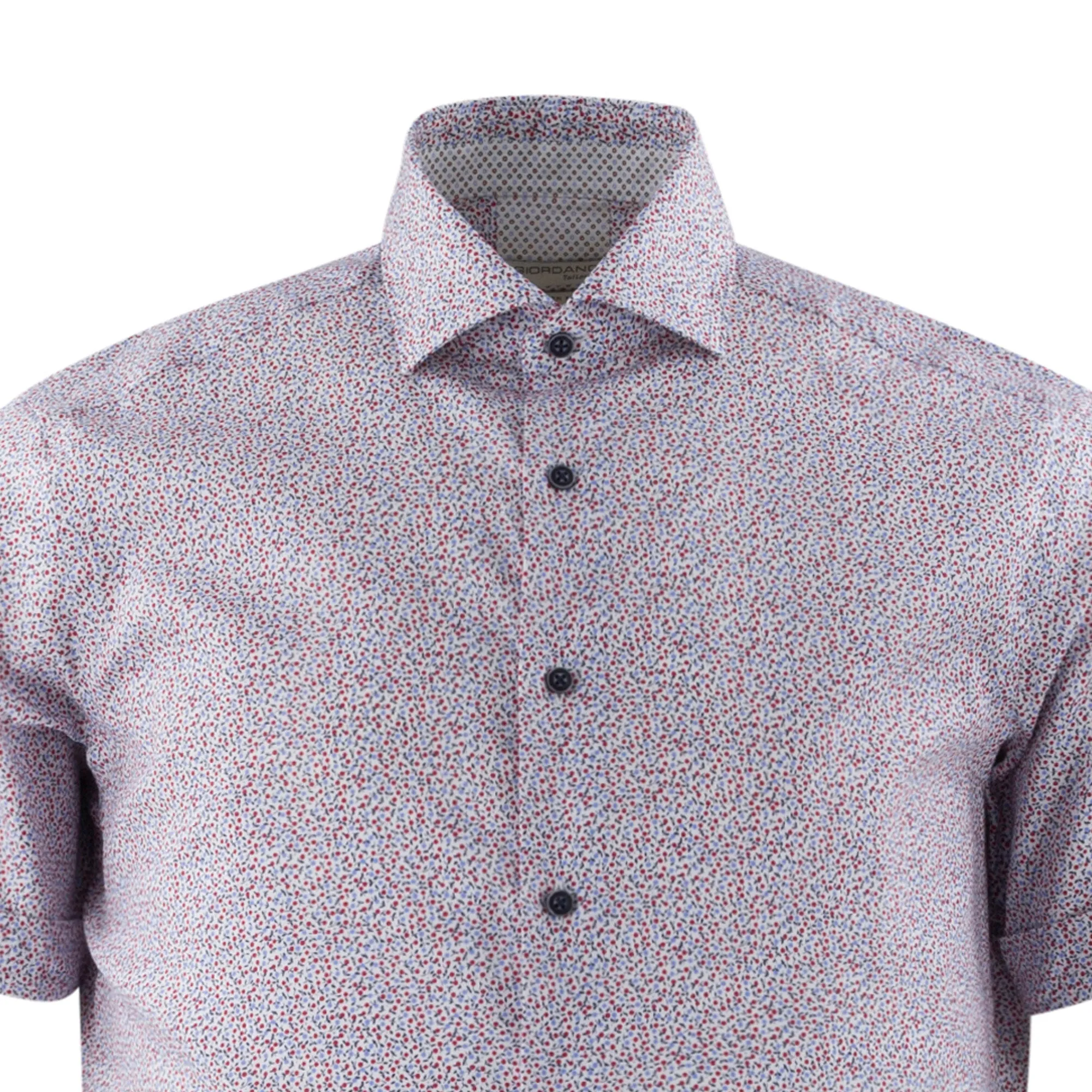 Camisa estampada slim fit 416886