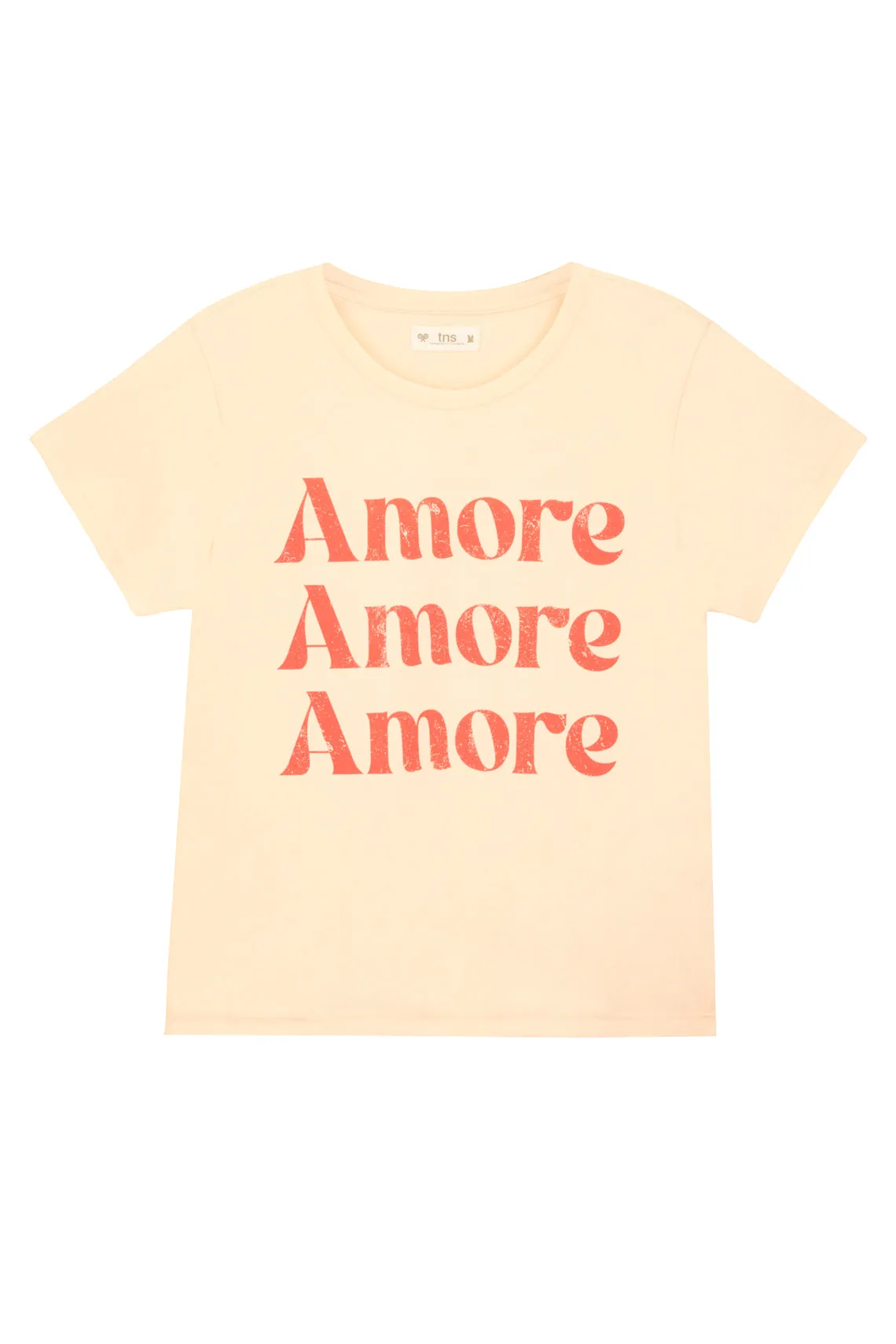 Camiseta amarilla manga corta para mujer