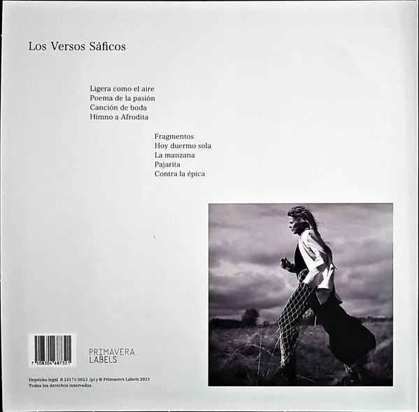 Christina Rosenvinge | Los Versos Sáficos