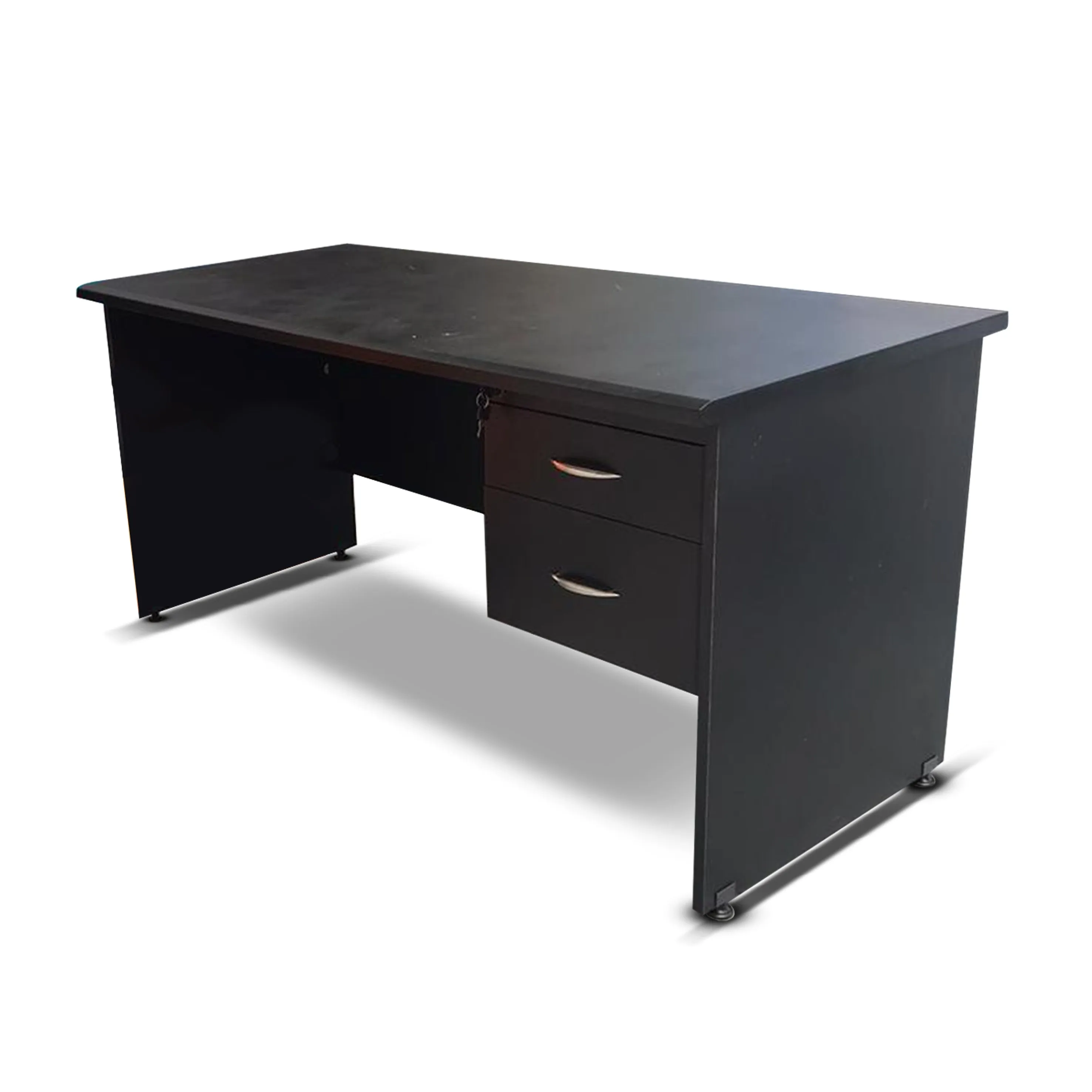 ESCRITORIO LODI NEGRO, 120 CMS