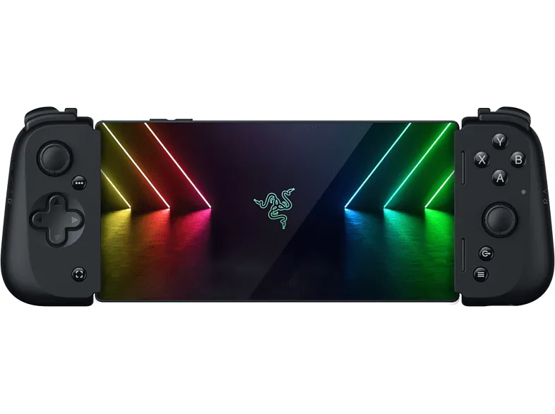 Estructura gaming - Razer Kishi V2  Lightning Gamepad, Alámbrico, Compatible con iOS, Negro