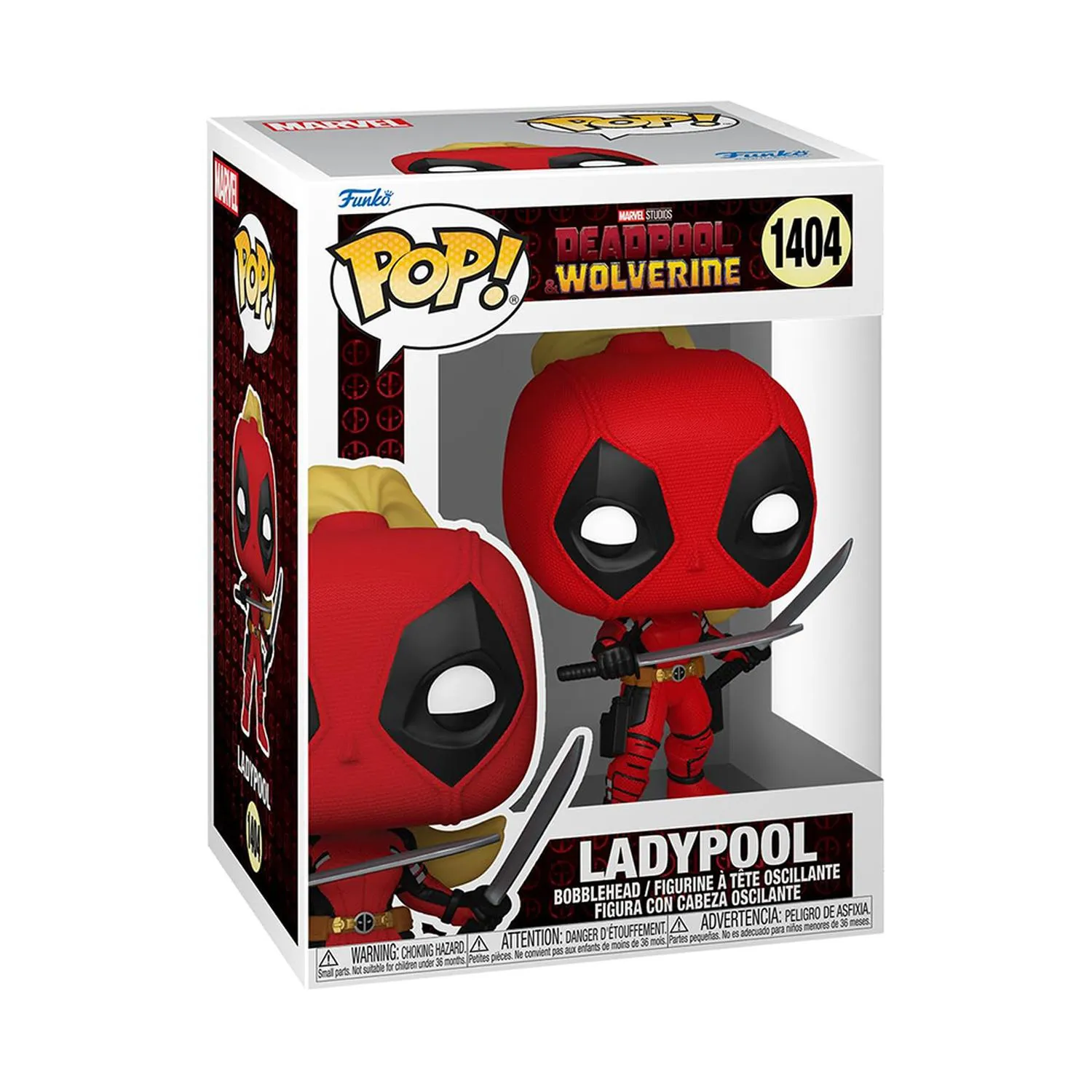 Funko Pop Ladypool 1404 Deadpool & Wolverine