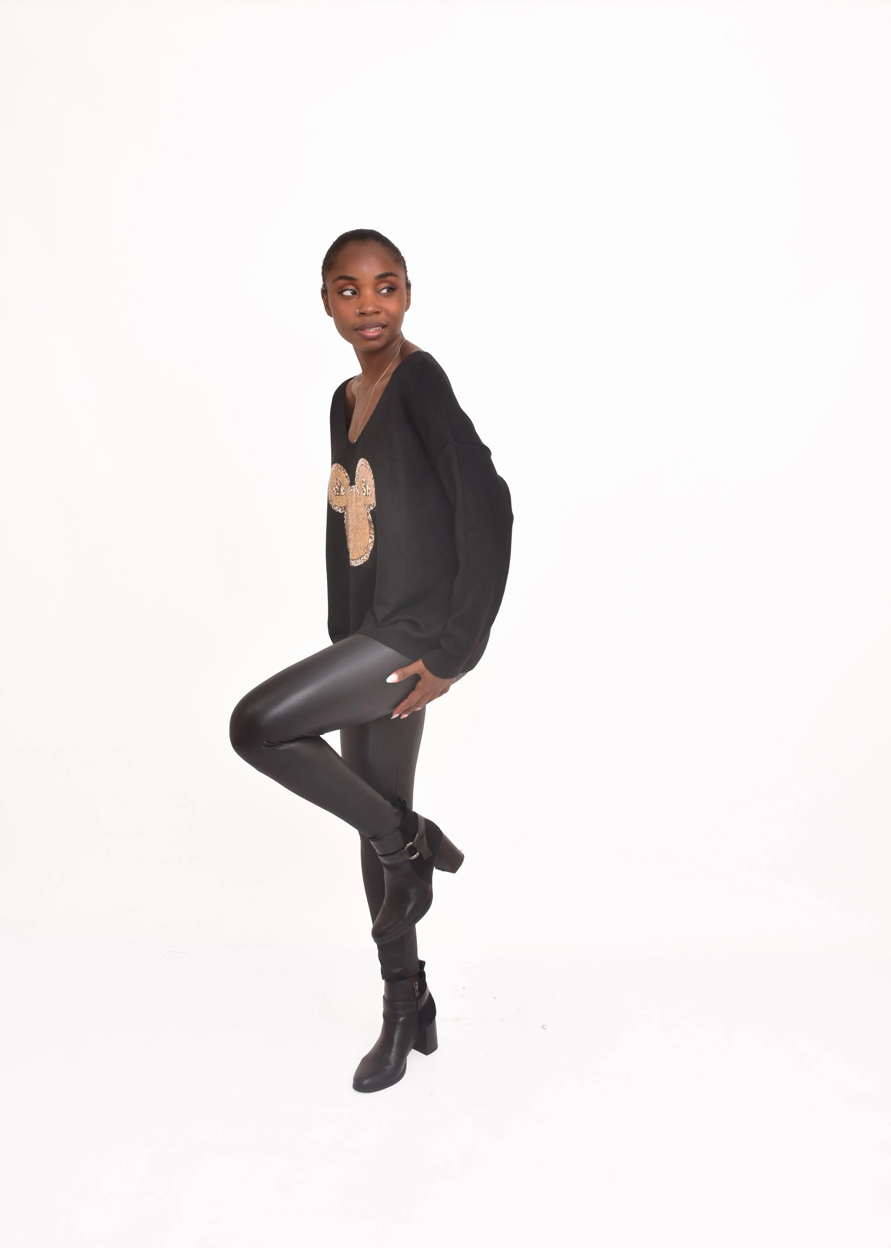 JERSEY MICKEY- NEGRO