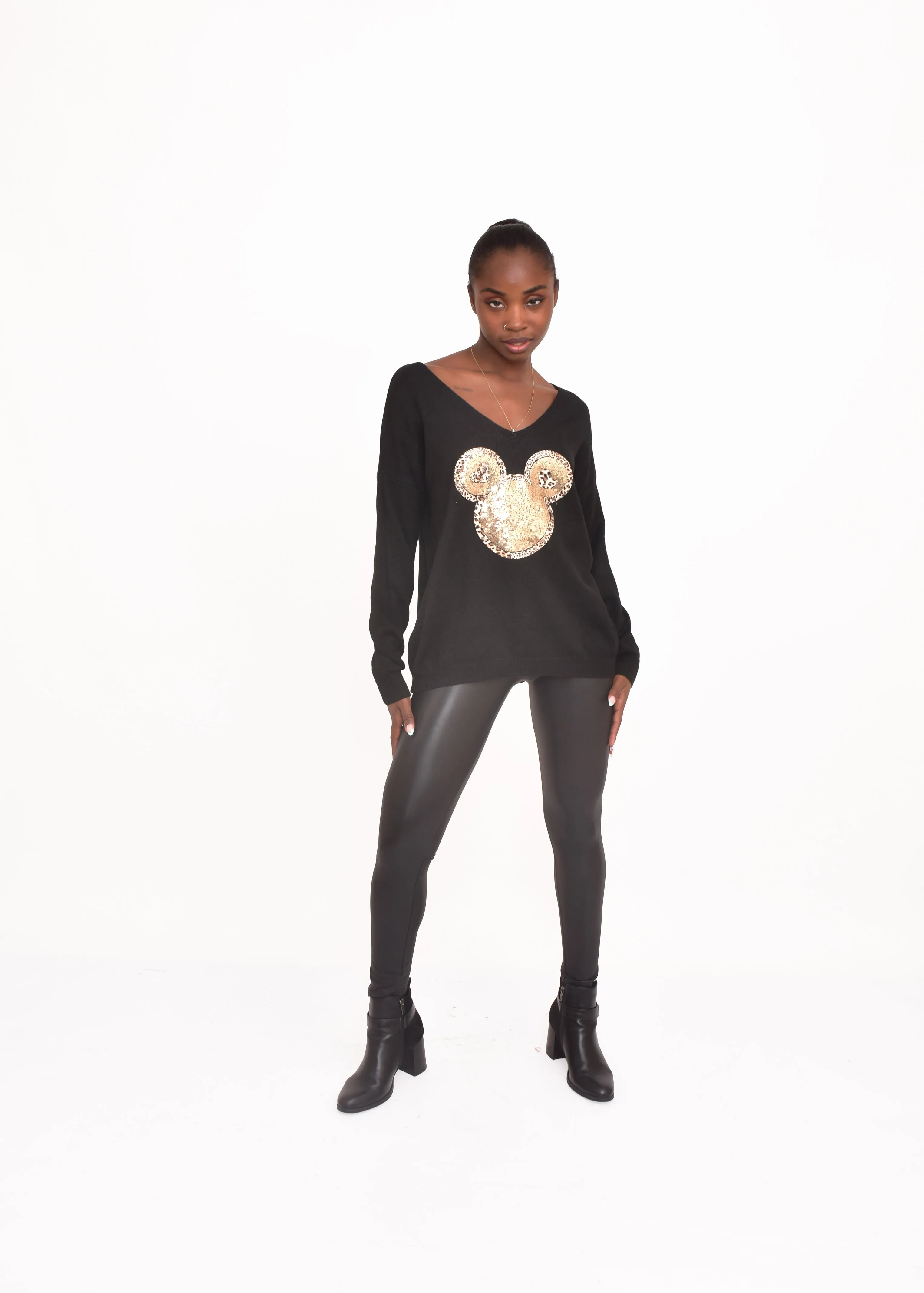 JERSEY MICKEY- NEGRO