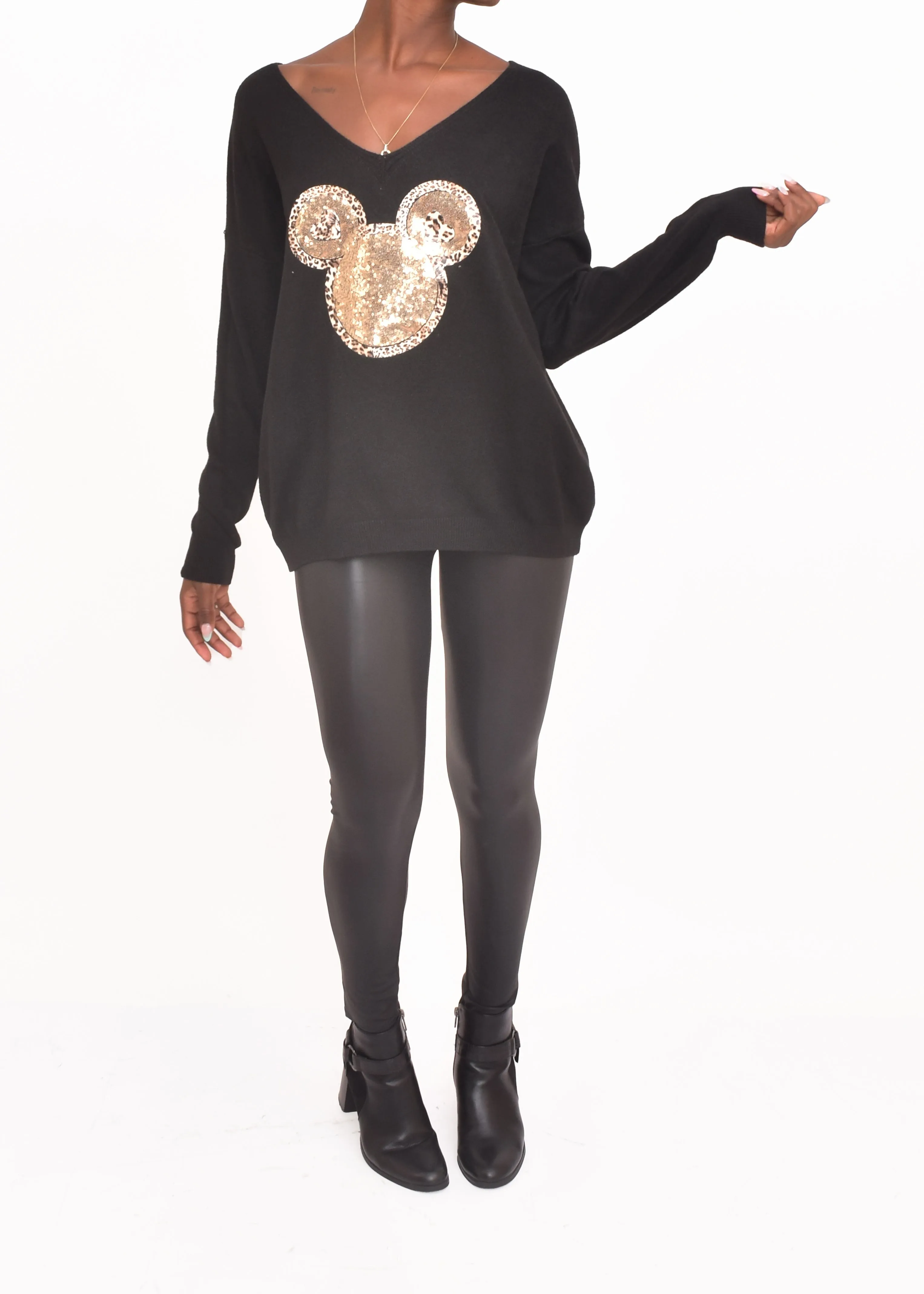 JERSEY MICKEY- NEGRO