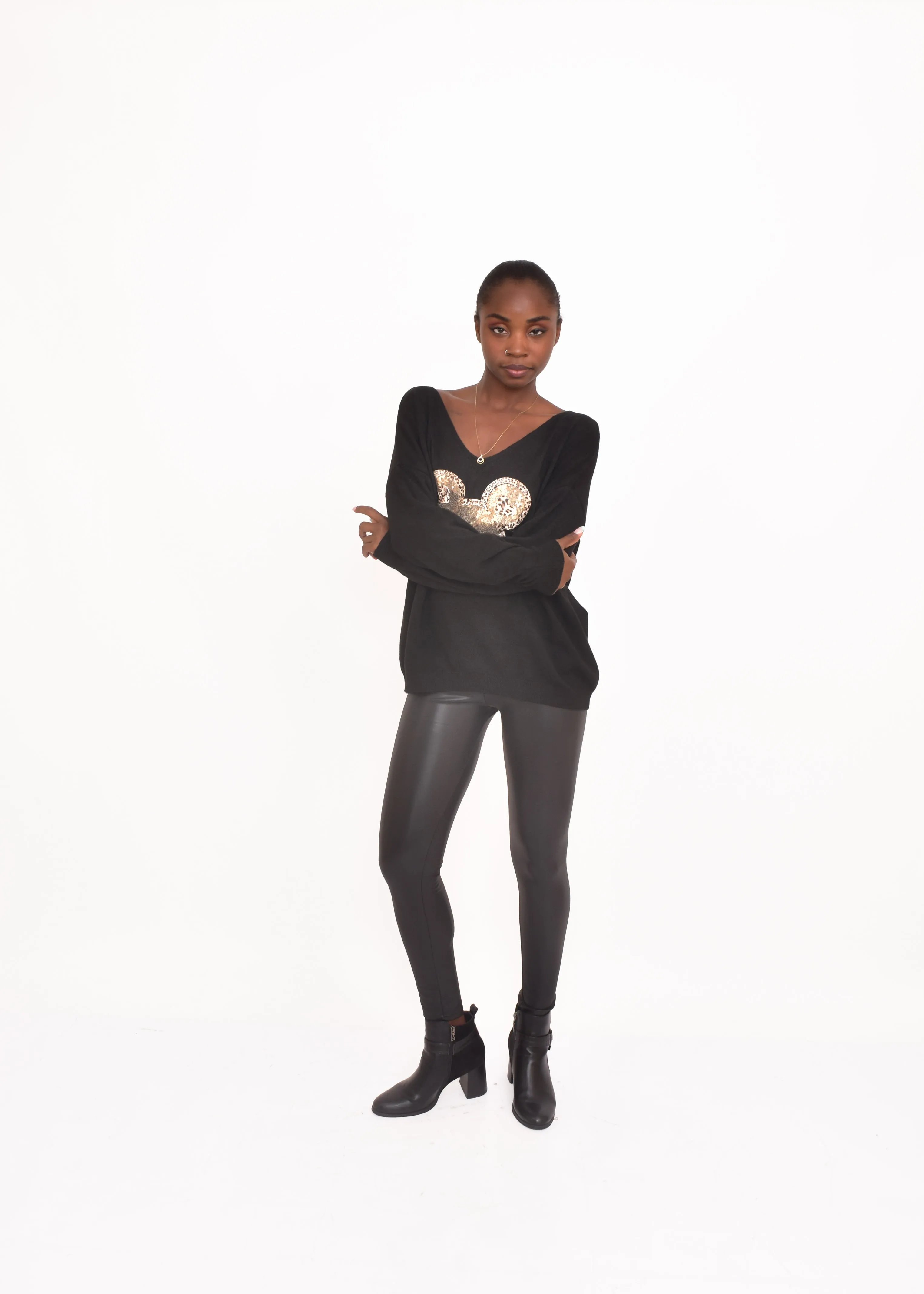 JERSEY MICKEY- NEGRO