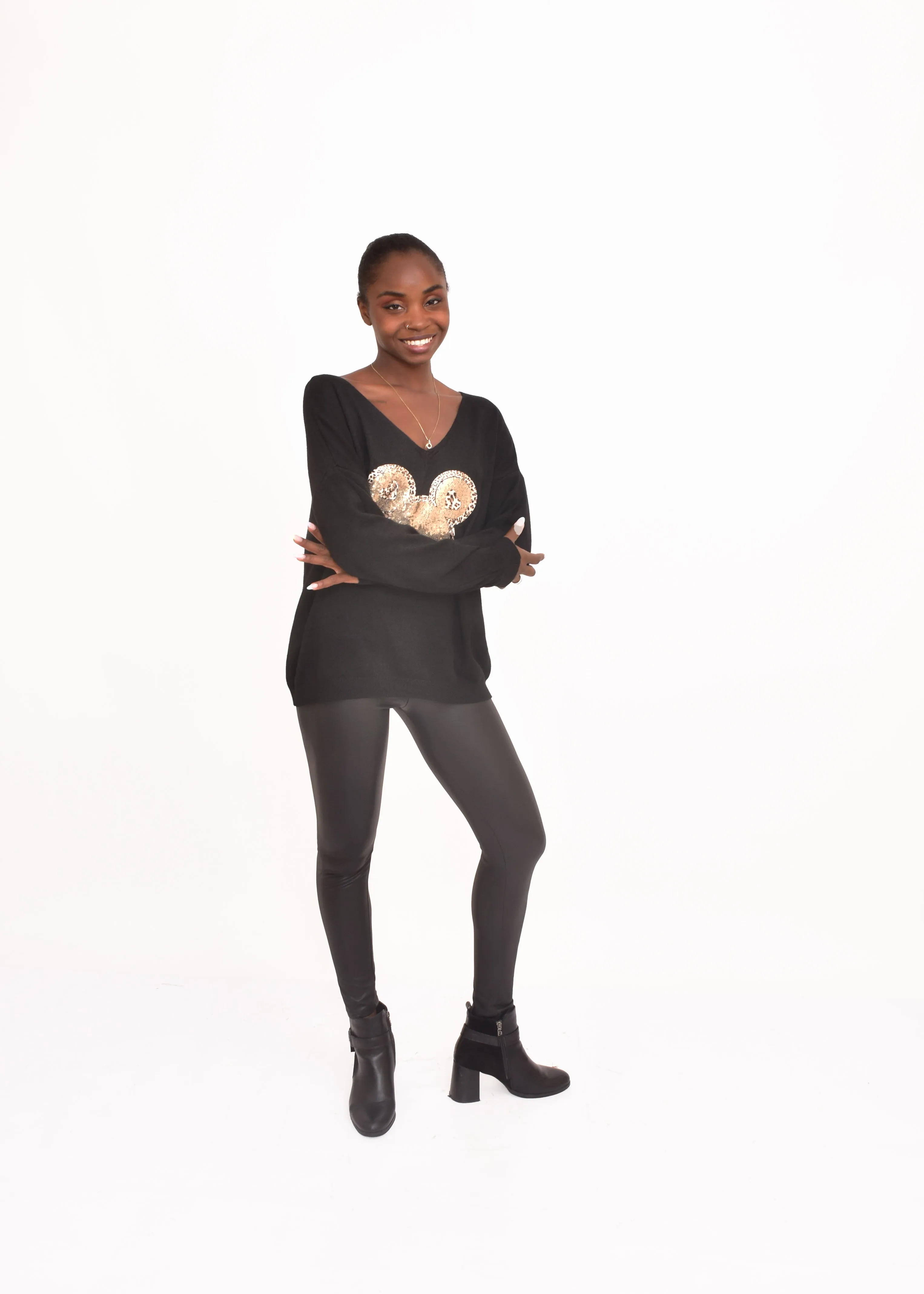 JERSEY MICKEY- NEGRO