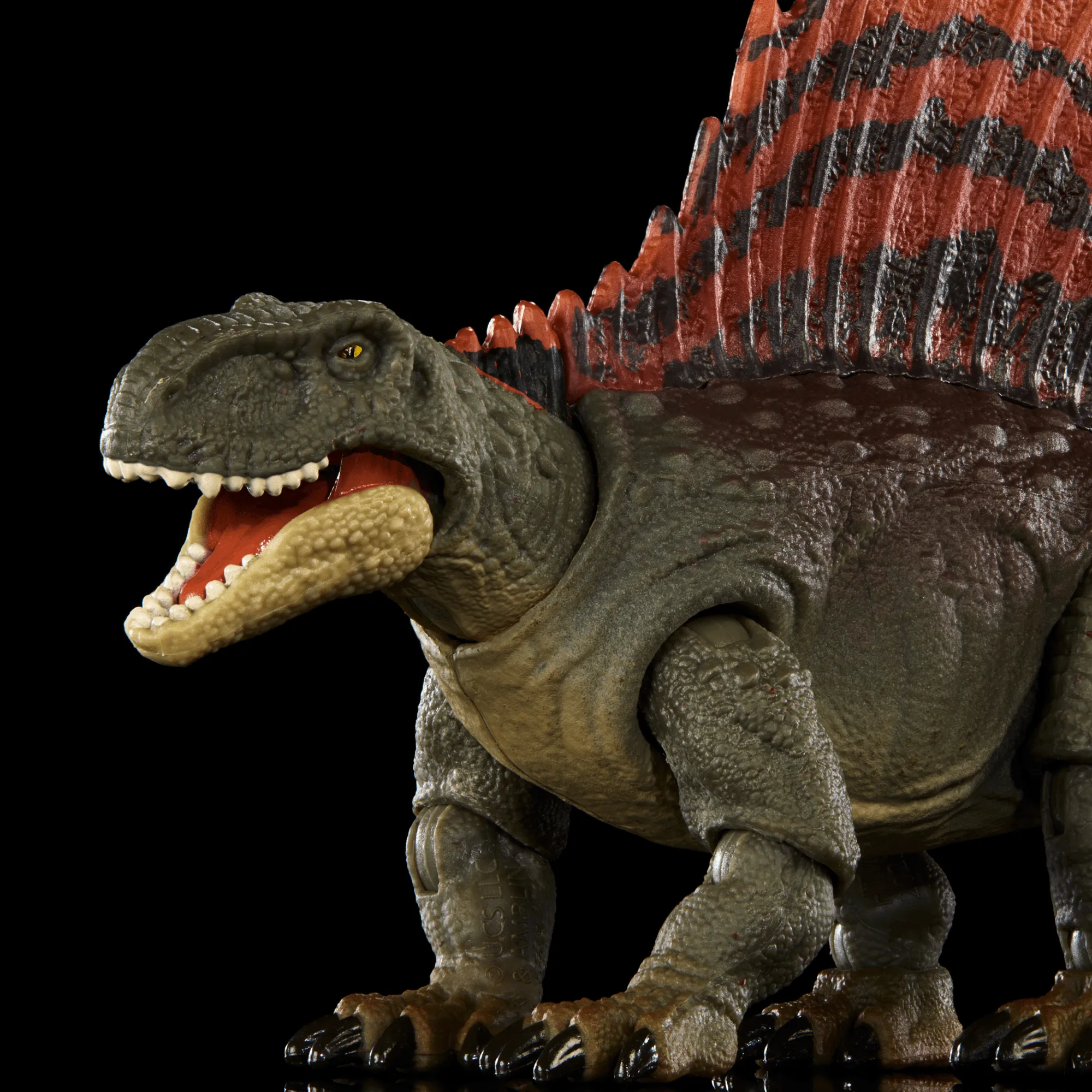 Jurassic World Dinossauro de Brinquedo Hammond Collection Dimetrodon