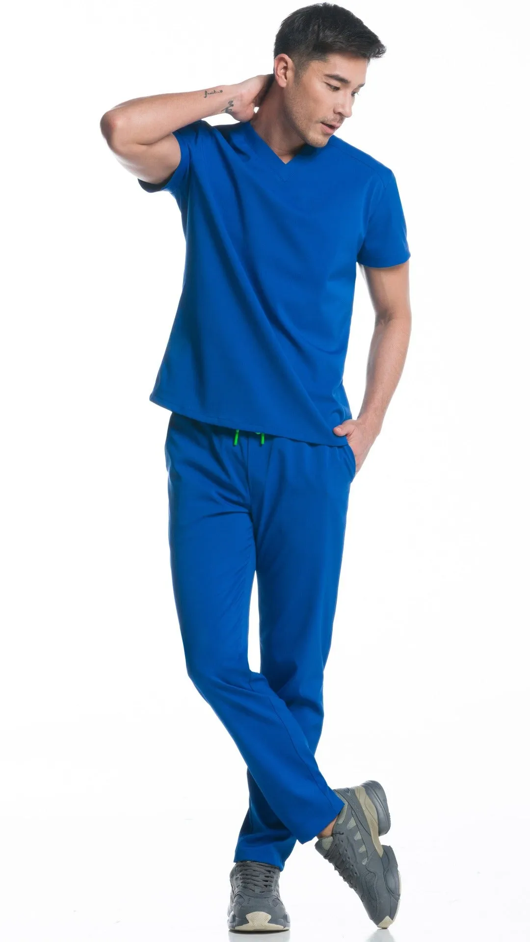 Kanaus® Scrub Pulse True Cobalt | Caballero