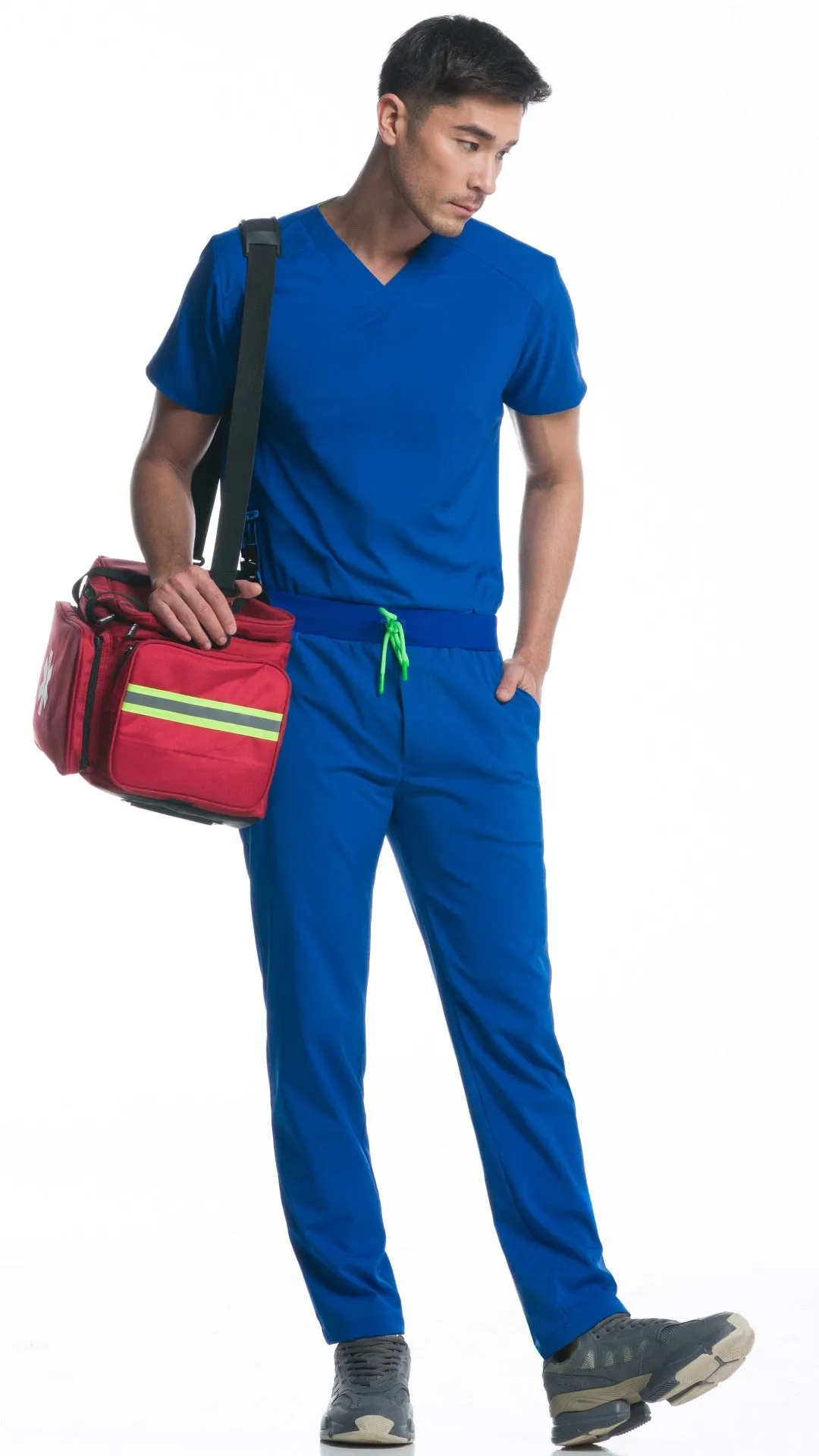 Kanaus® Scrub Pulse True Cobalt | Caballero