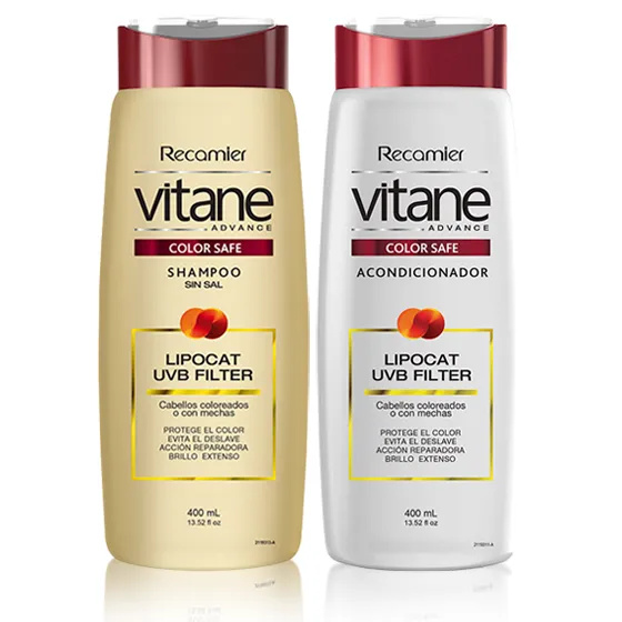 Kit Vitane Mujer Color Safe