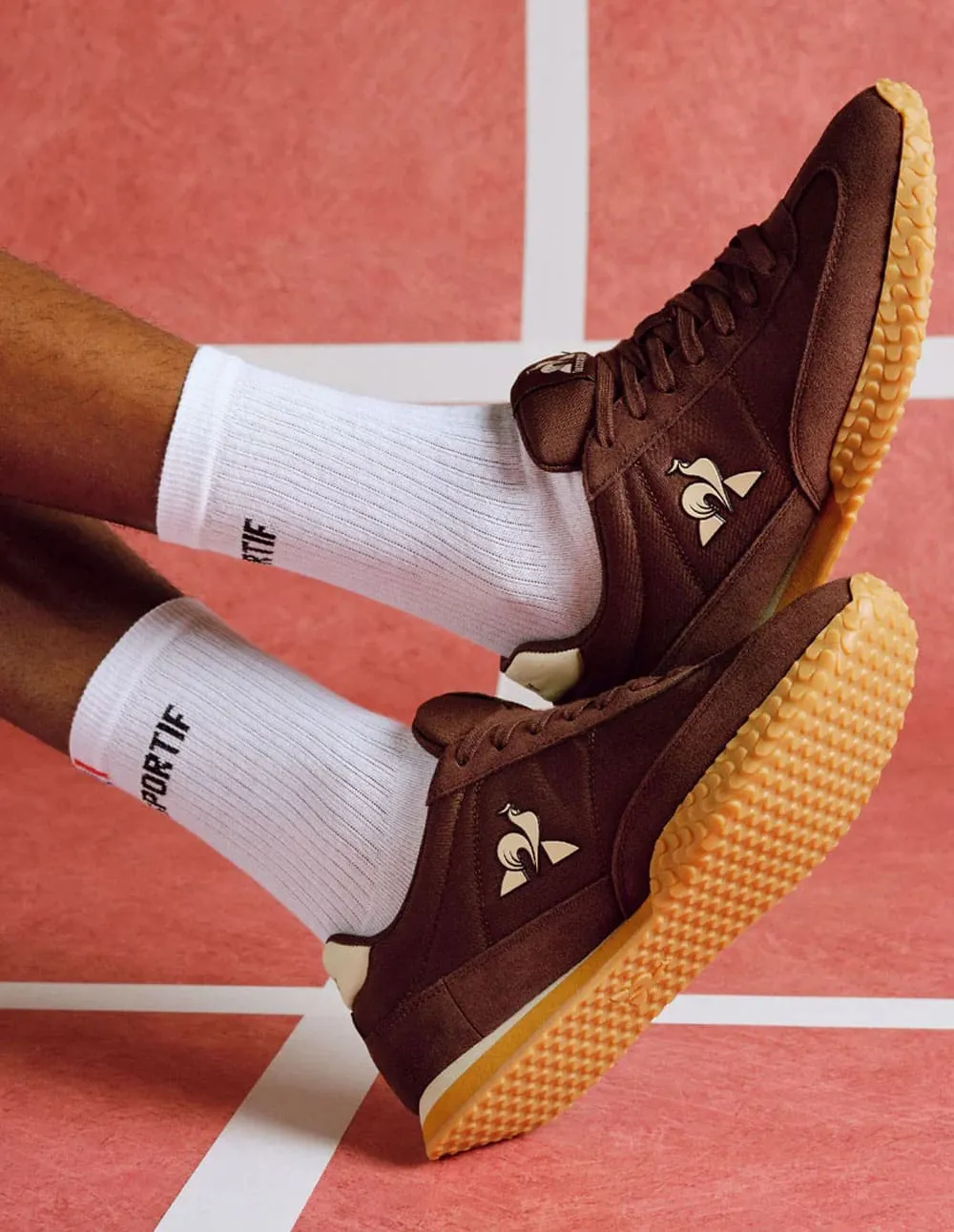 Le Coq Sportif Veloce I Marrones Hombre