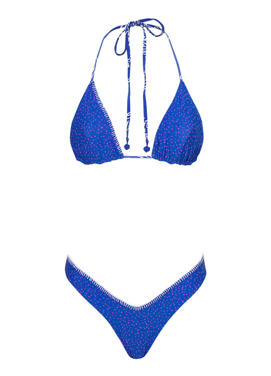 Maaji Coral Bliss Valerya Regular Rise Double V Bikini Bottom