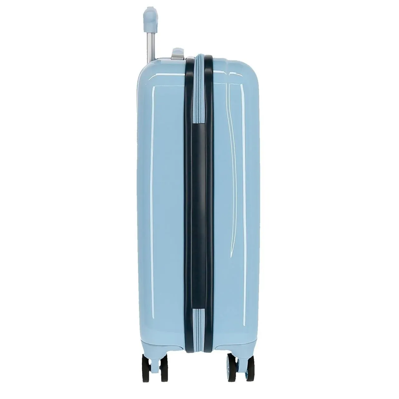 MALETA DE CABINA FROZEN TRUST YOUR JOURNEY RÍGIDA 55CM Azul 1