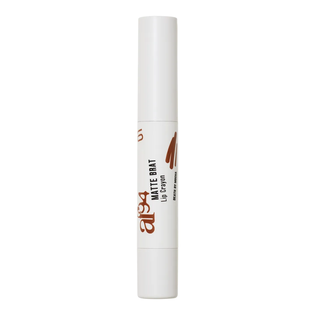 Matte Brat - Long Lasting Lip Crayon Death by Mocha
