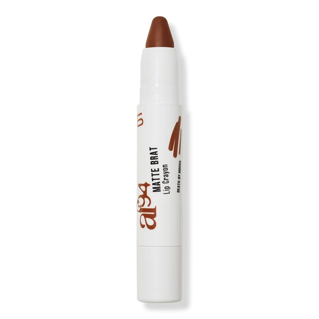 Matte Brat - Long Lasting Lip Crayon Death by Mocha