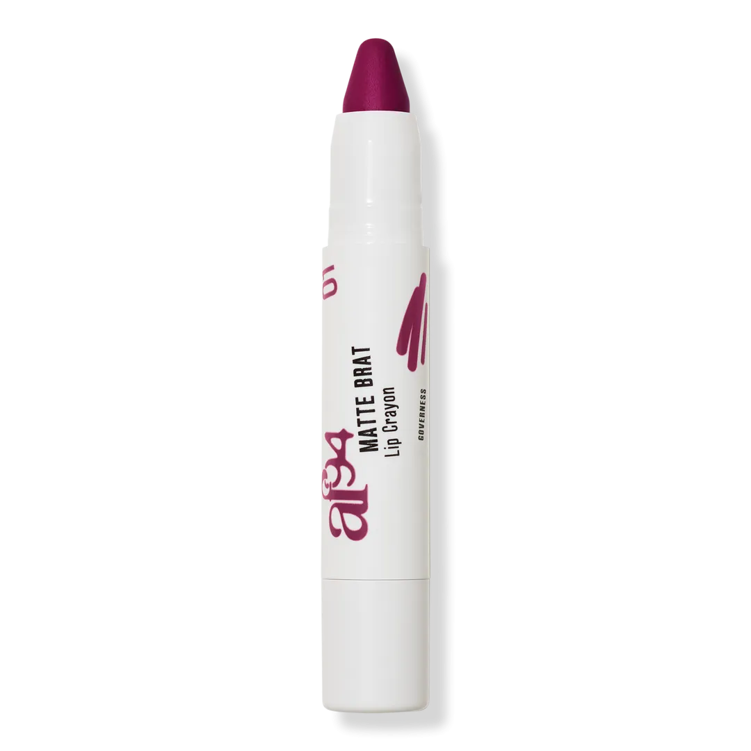 Matte Brat - Long Lasting Lip Crayon Governess