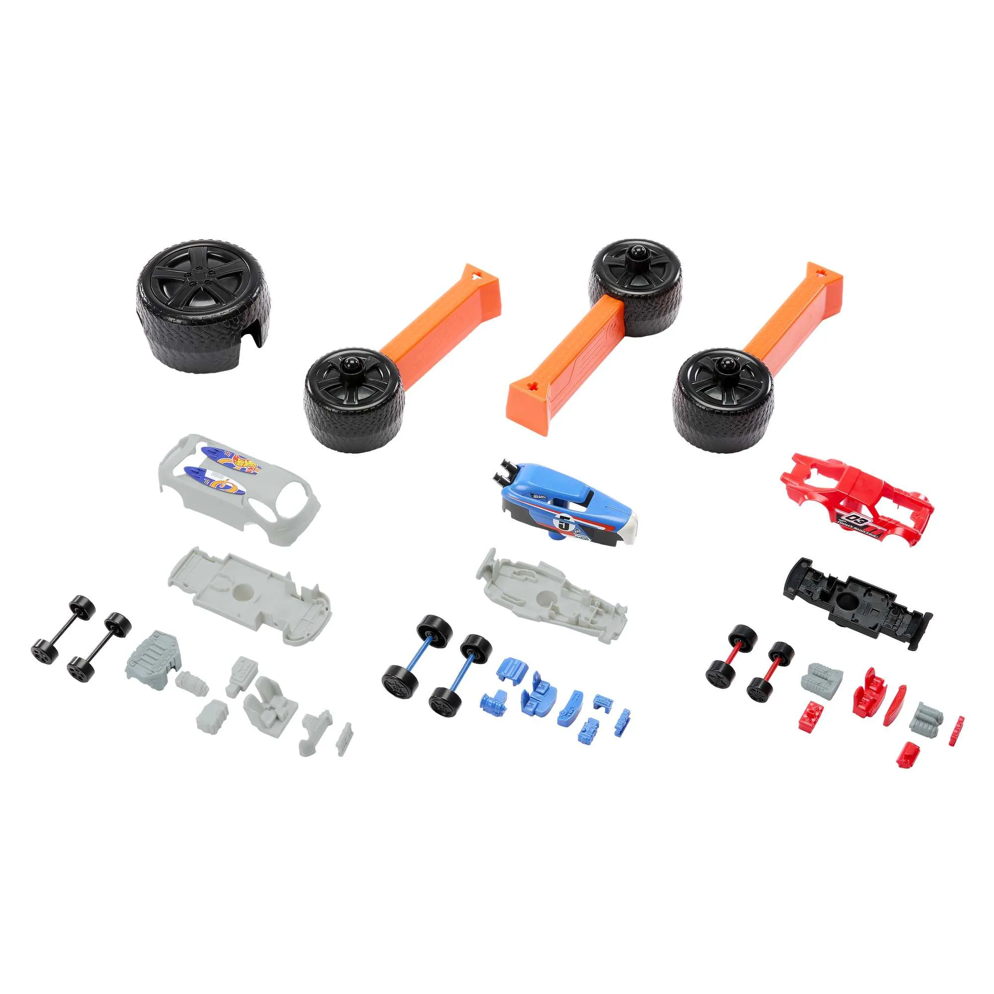 Mattel Games Kids Juego de Mesa Hot Wheels Construye y Destruye