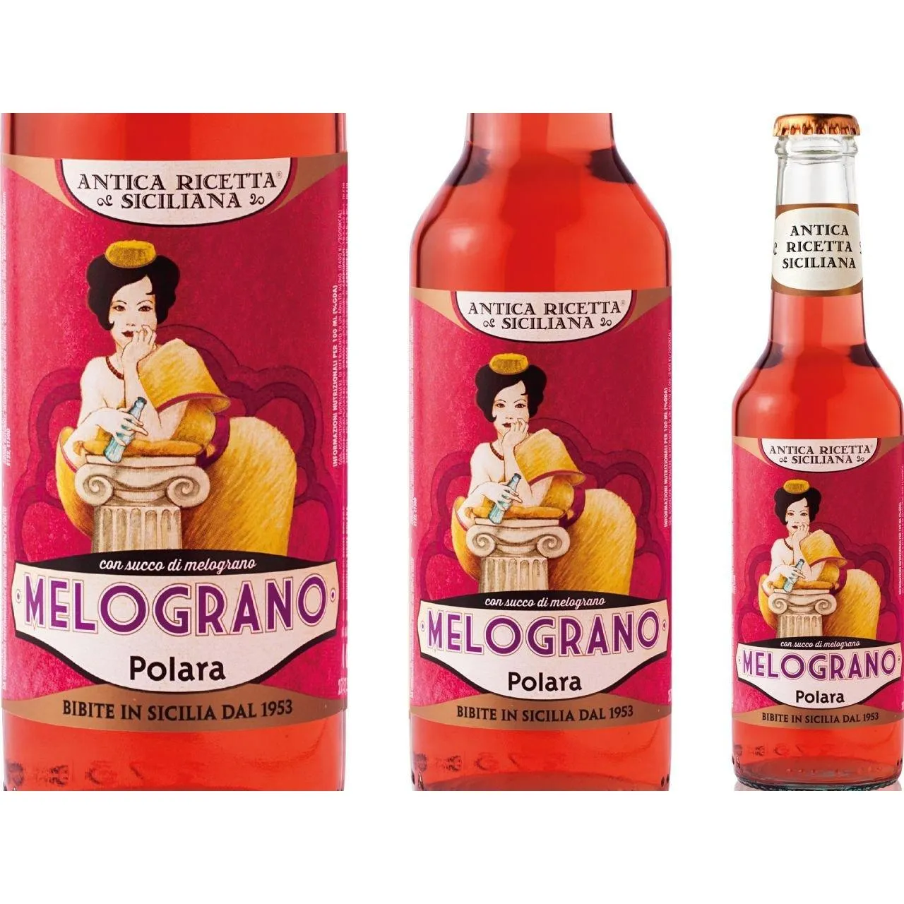 Melograno Polara, confezione da 6 x 27,5cl