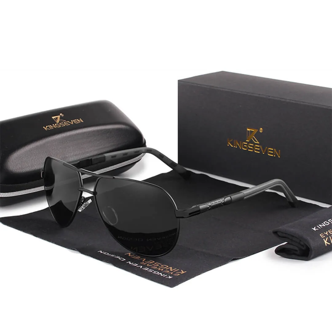 Men's Classic Polarized Sunglasses - AVIADOR