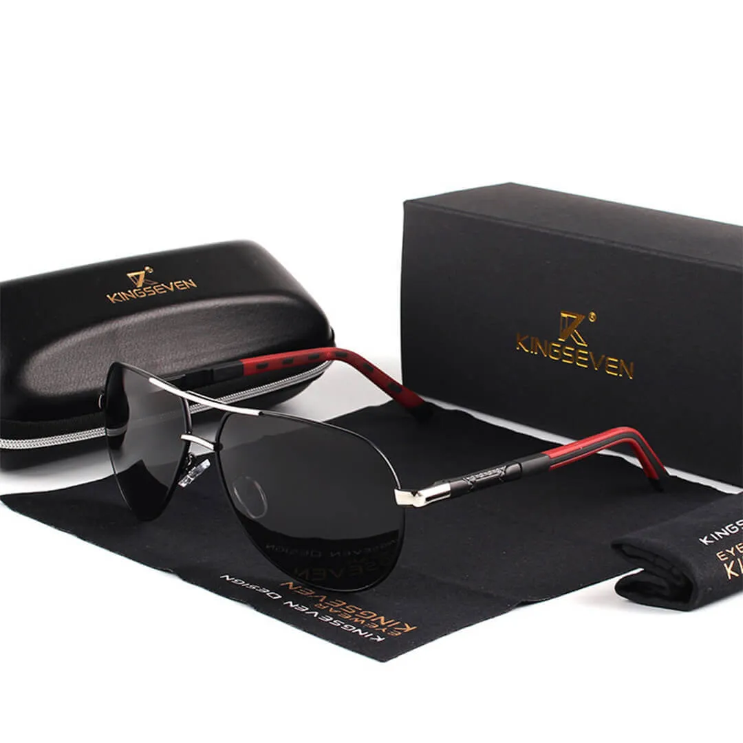 Men's Classic Polarized Sunglasses - AVIADOR