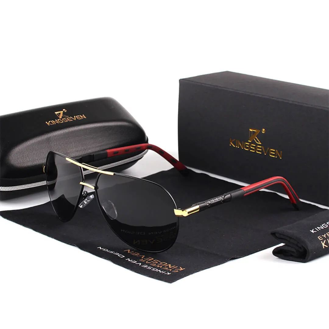 Men's Classic Polarized Sunglasses - AVIADOR
