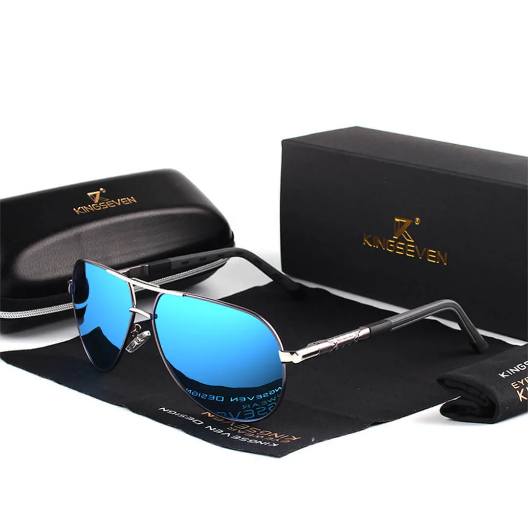 Men's Classic Polarized Sunglasses - AVIADOR