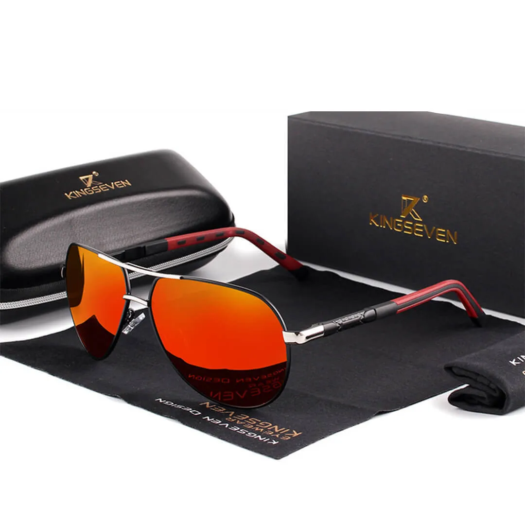 Men's Classic Polarized Sunglasses - AVIADOR