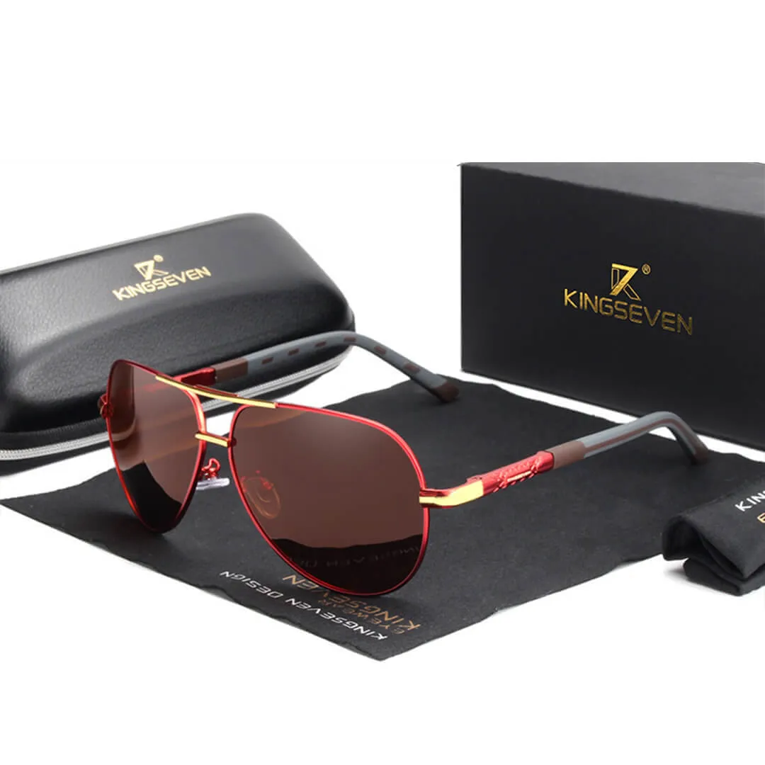 Men's Classic Polarized Sunglasses - AVIADOR